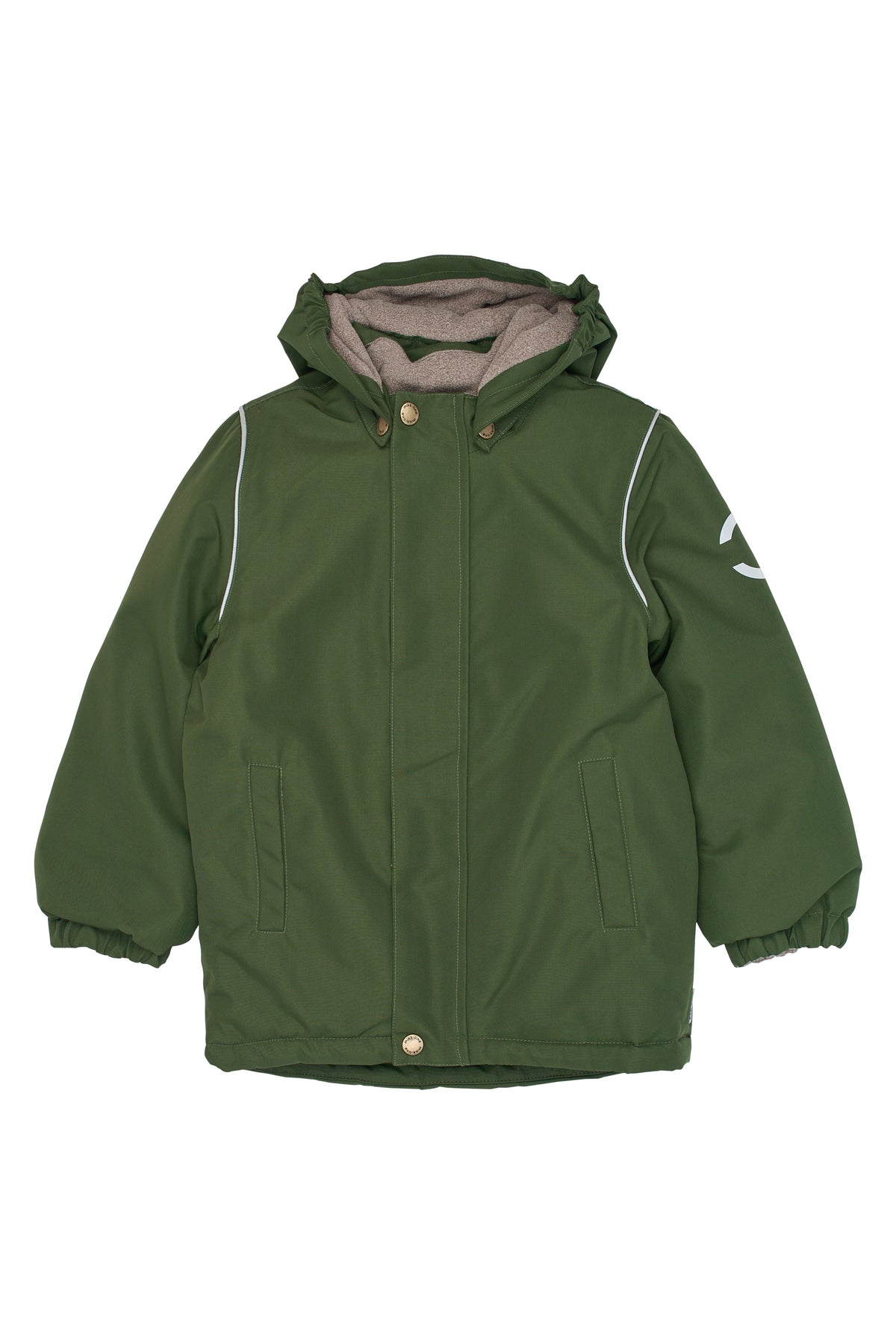 Jacke von Mikk-Line – Kombu Green