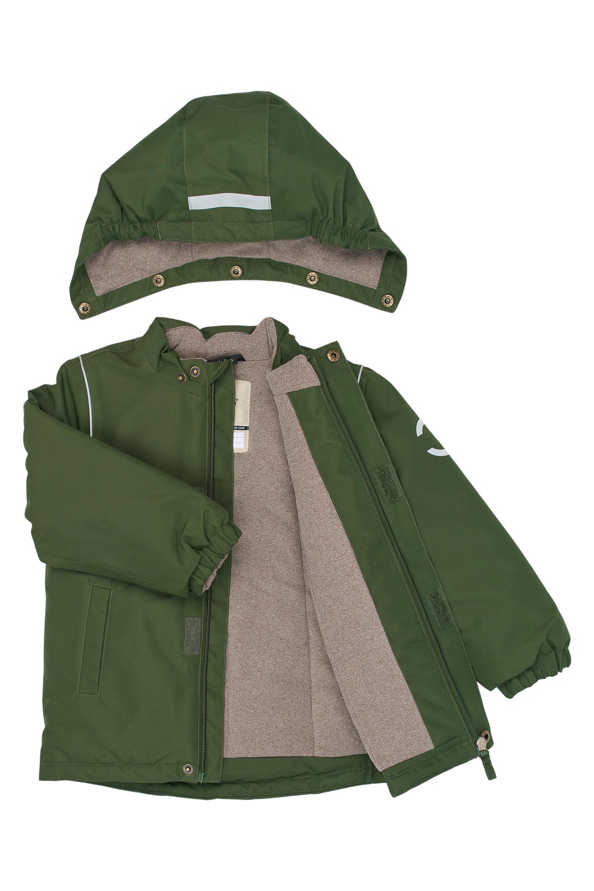 Jacke von Mikk-Line – Kombu Green