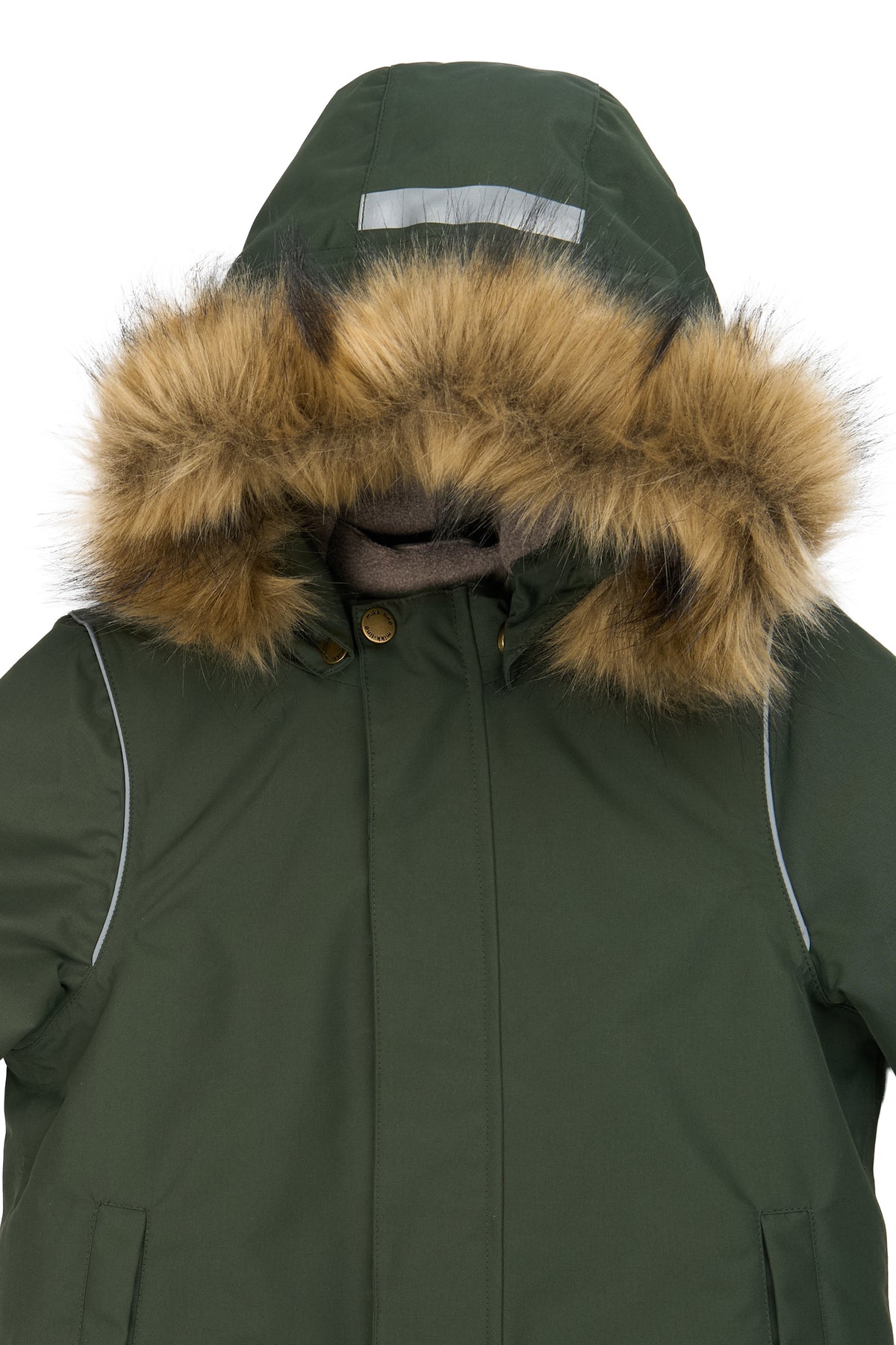 Jacke von Mikk-Line – Kombu Green