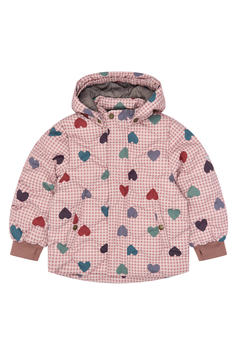 Jacke von Mikk-Line – Heart AOP