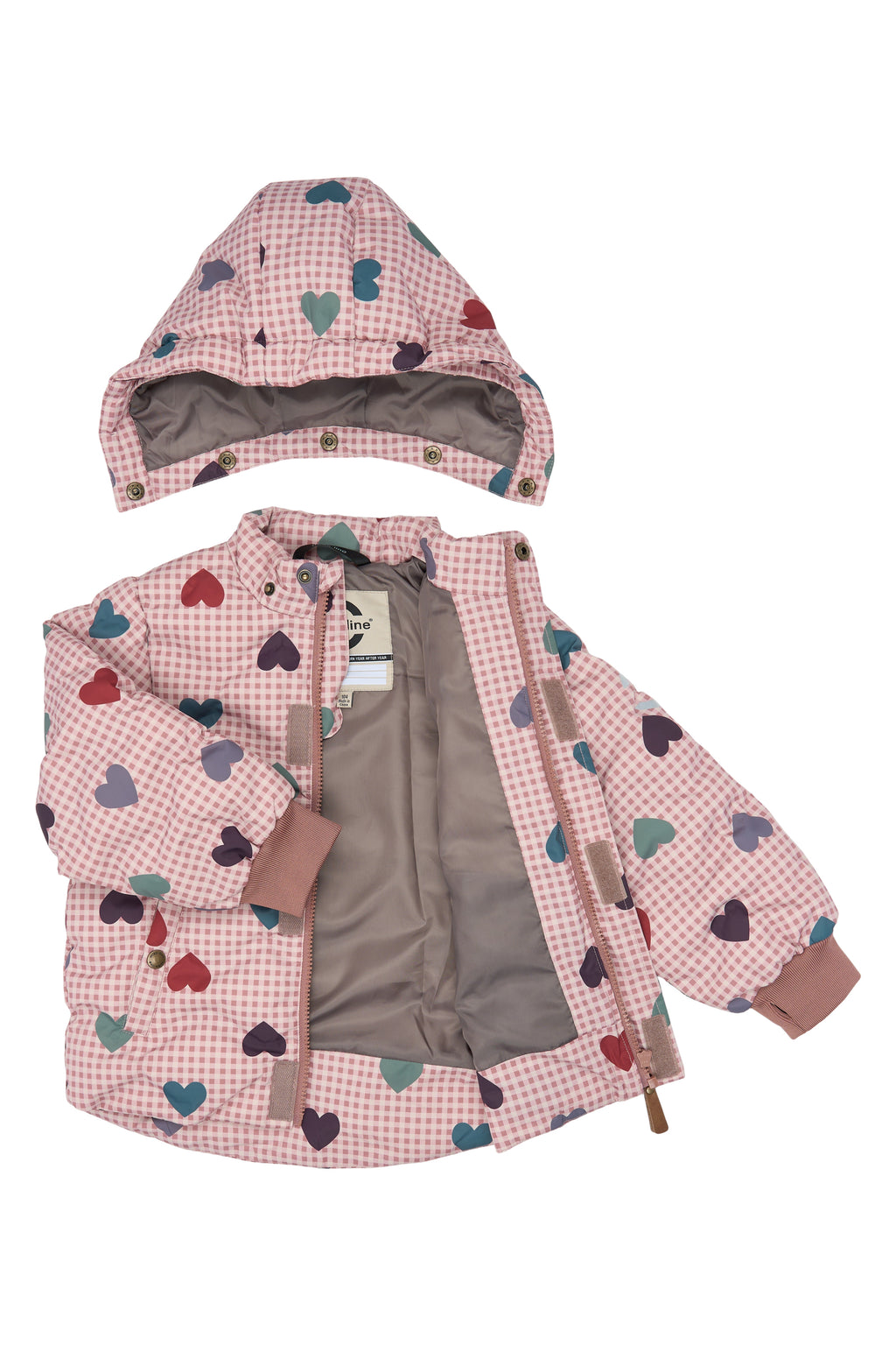 Jacke von Mikk-Line – Heart AOP