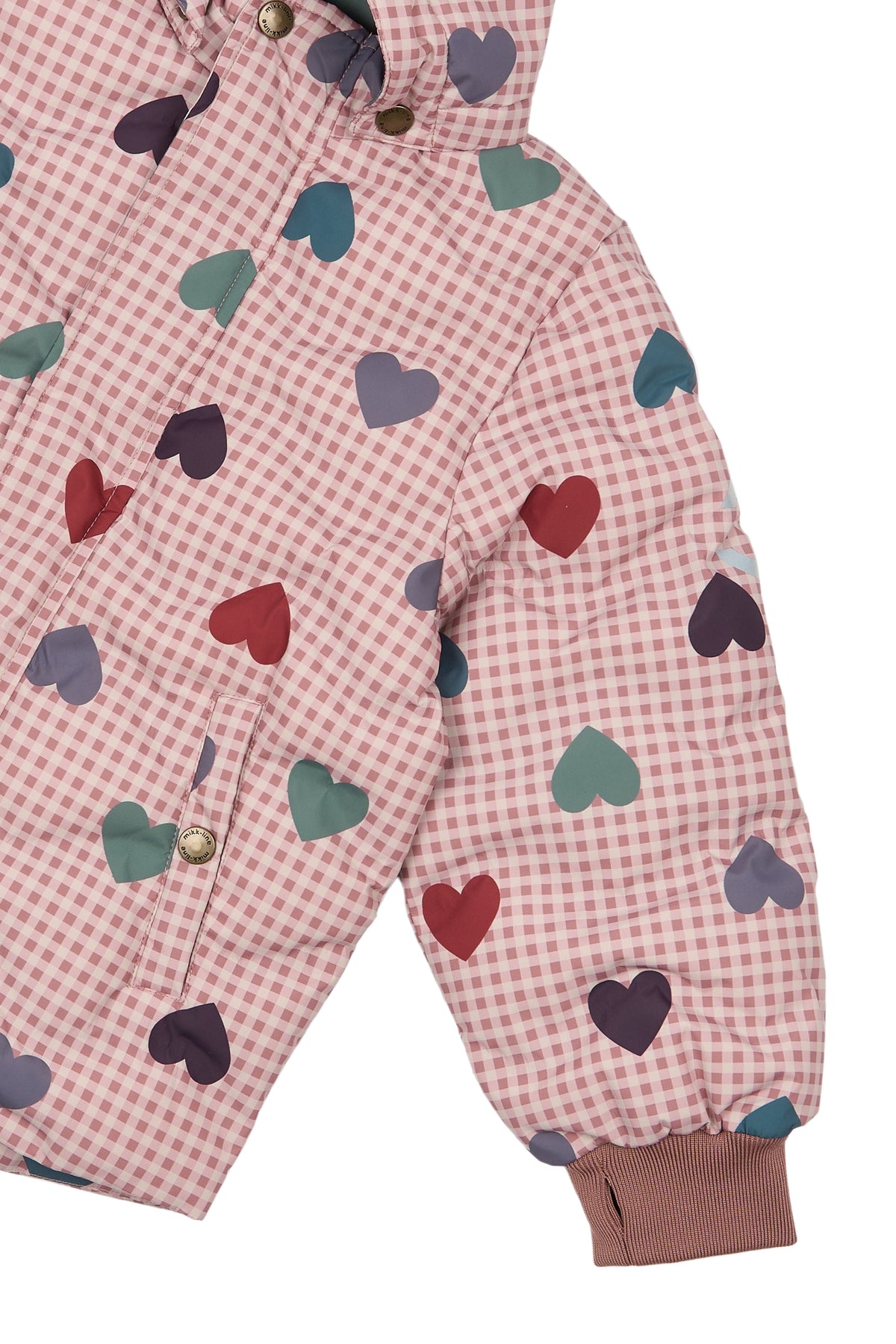 Jacke von Mikk-Line – Heart AOP