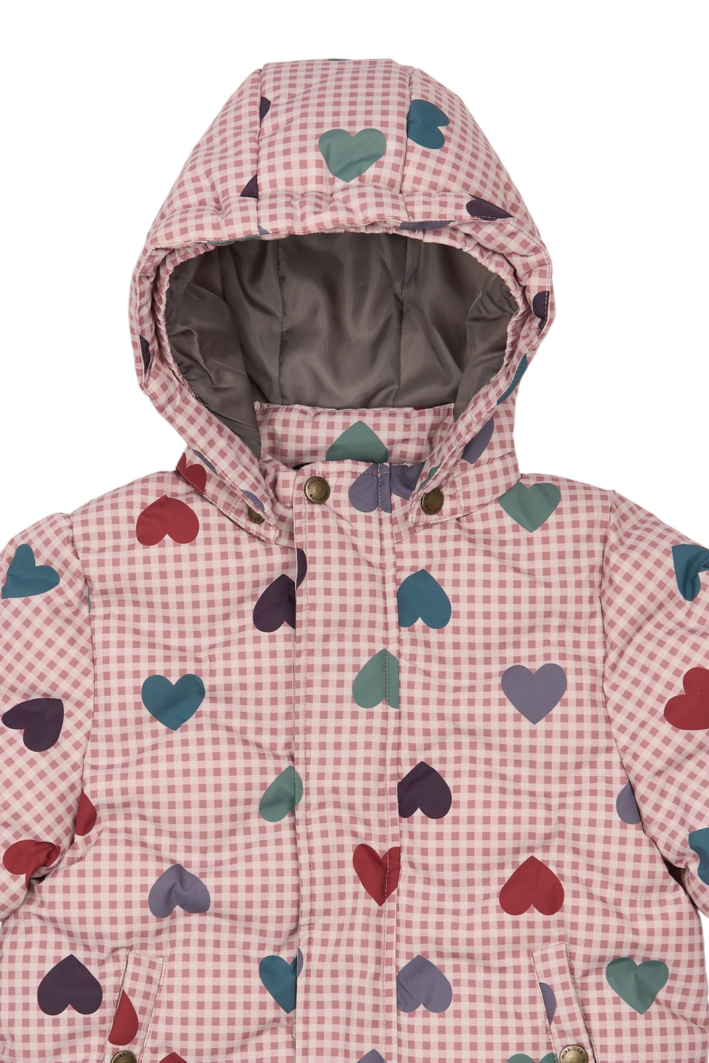 Jacke von Mikk-Line – Heart AOP