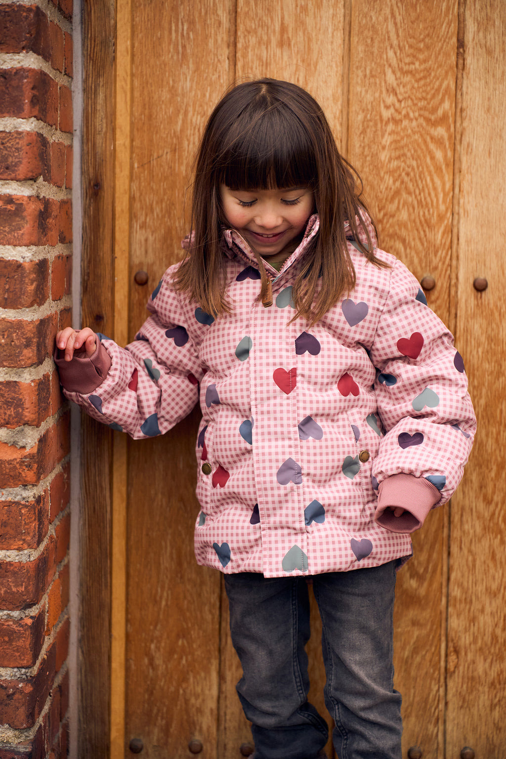 Jacke von Mikk-Line – Heart AOP