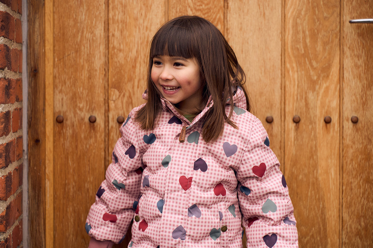 Jacke von Mikk-Line – Heart AOP