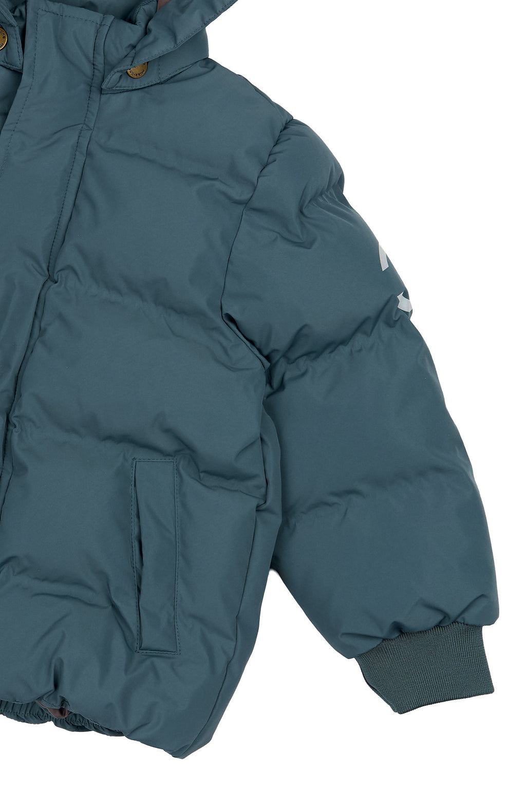 Jacke von Mikk-Line – Dark Slate