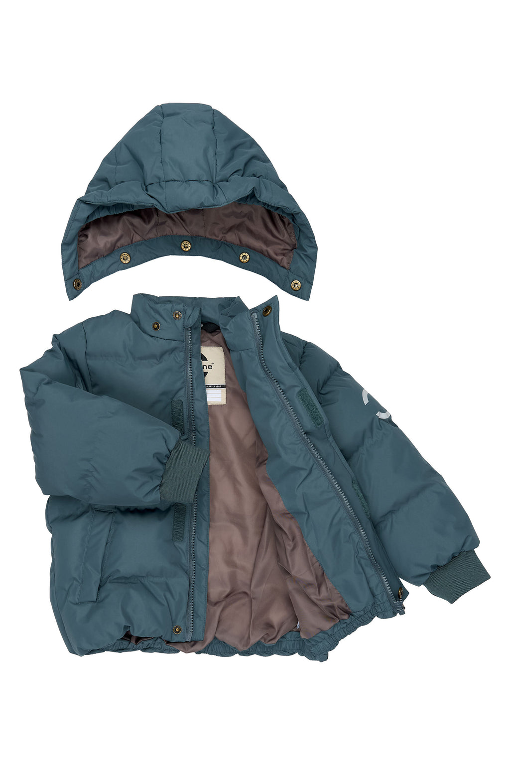 Jacke von Mikk-Line – Dark Slate