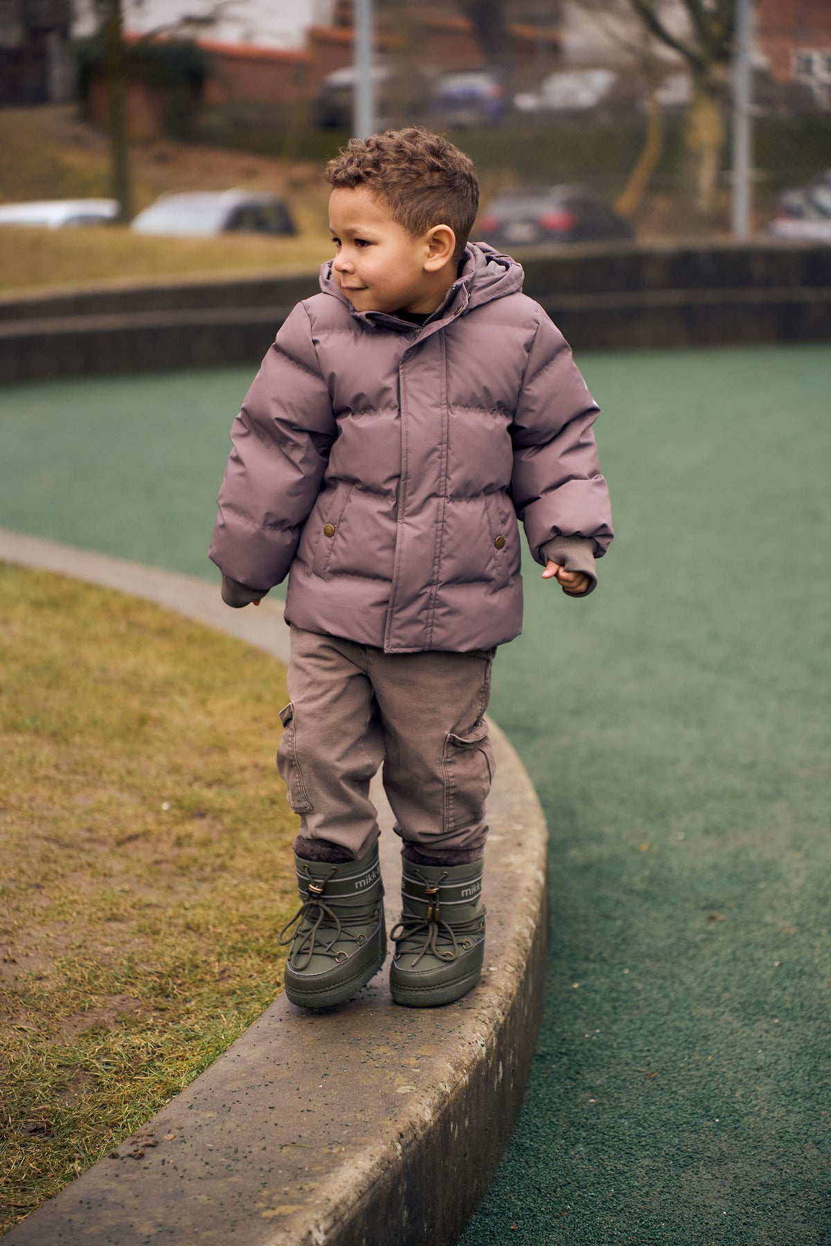 Jacke von Mikk-Line – Falcon