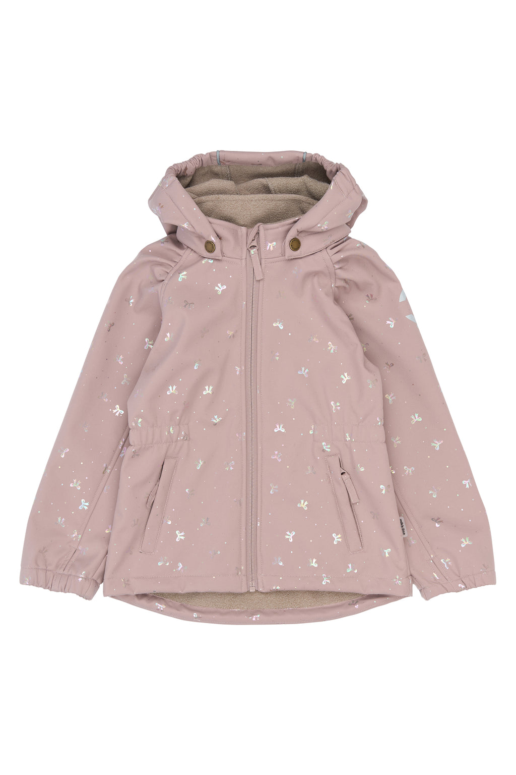 Softshelljacke von Mikk-Line – Bow Foil AOP