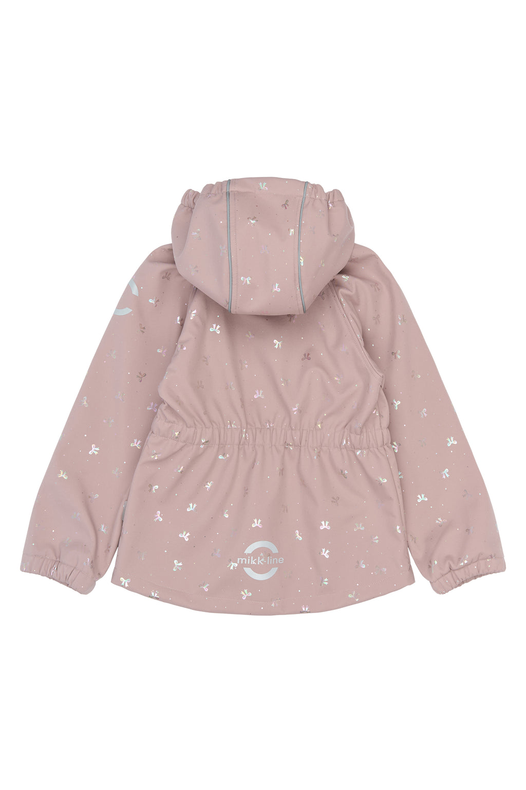 Softshelljacke von Mikk-Line – Bow Foil AOP