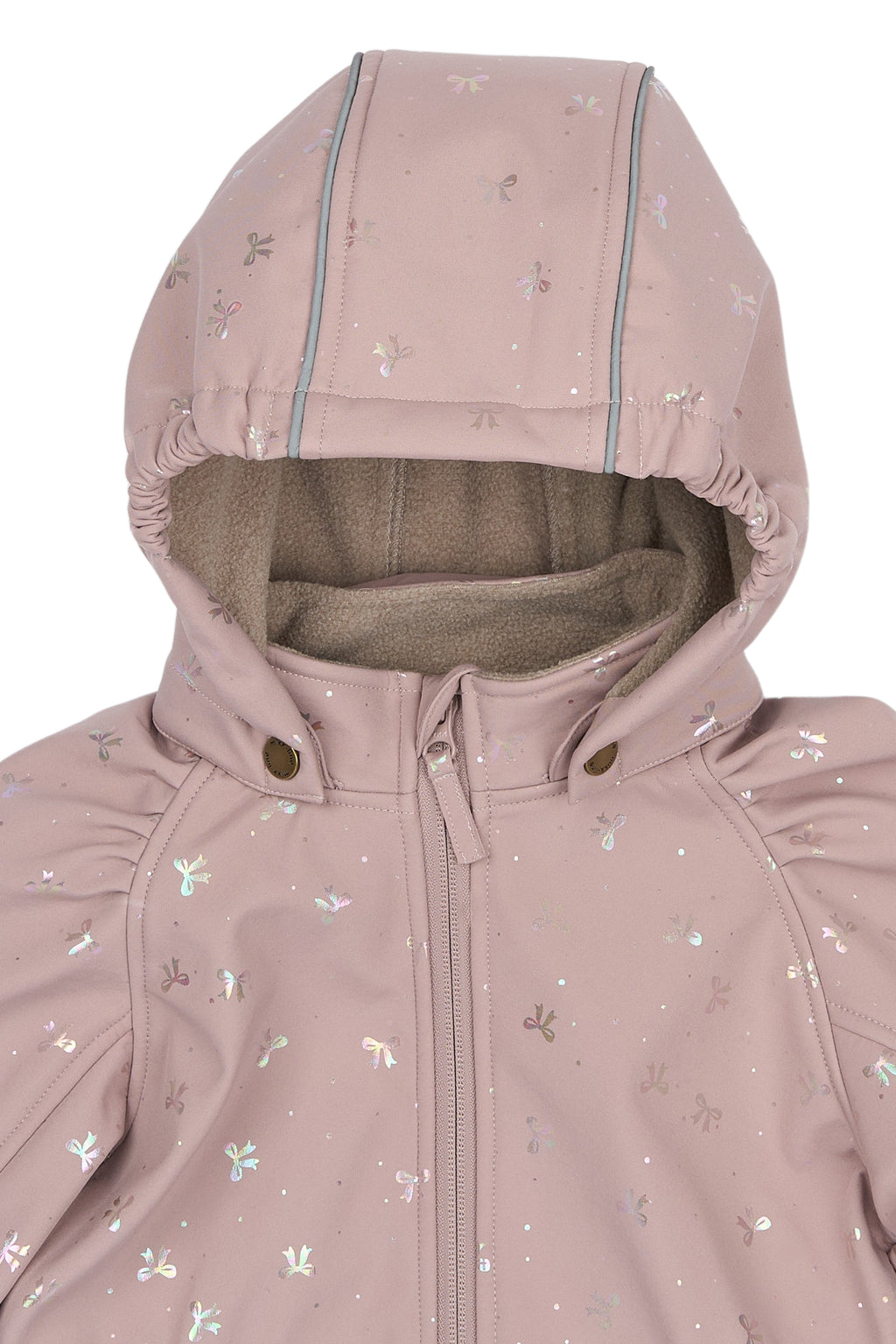 Softshelljacke von Mikk-Line – Bow Foil AOP