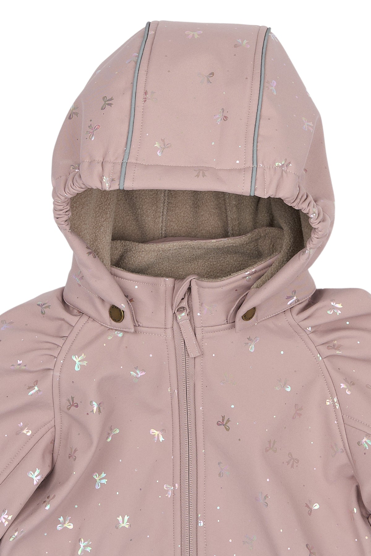 Softshelljacke von Mikk-Line – Bow Foil AOP