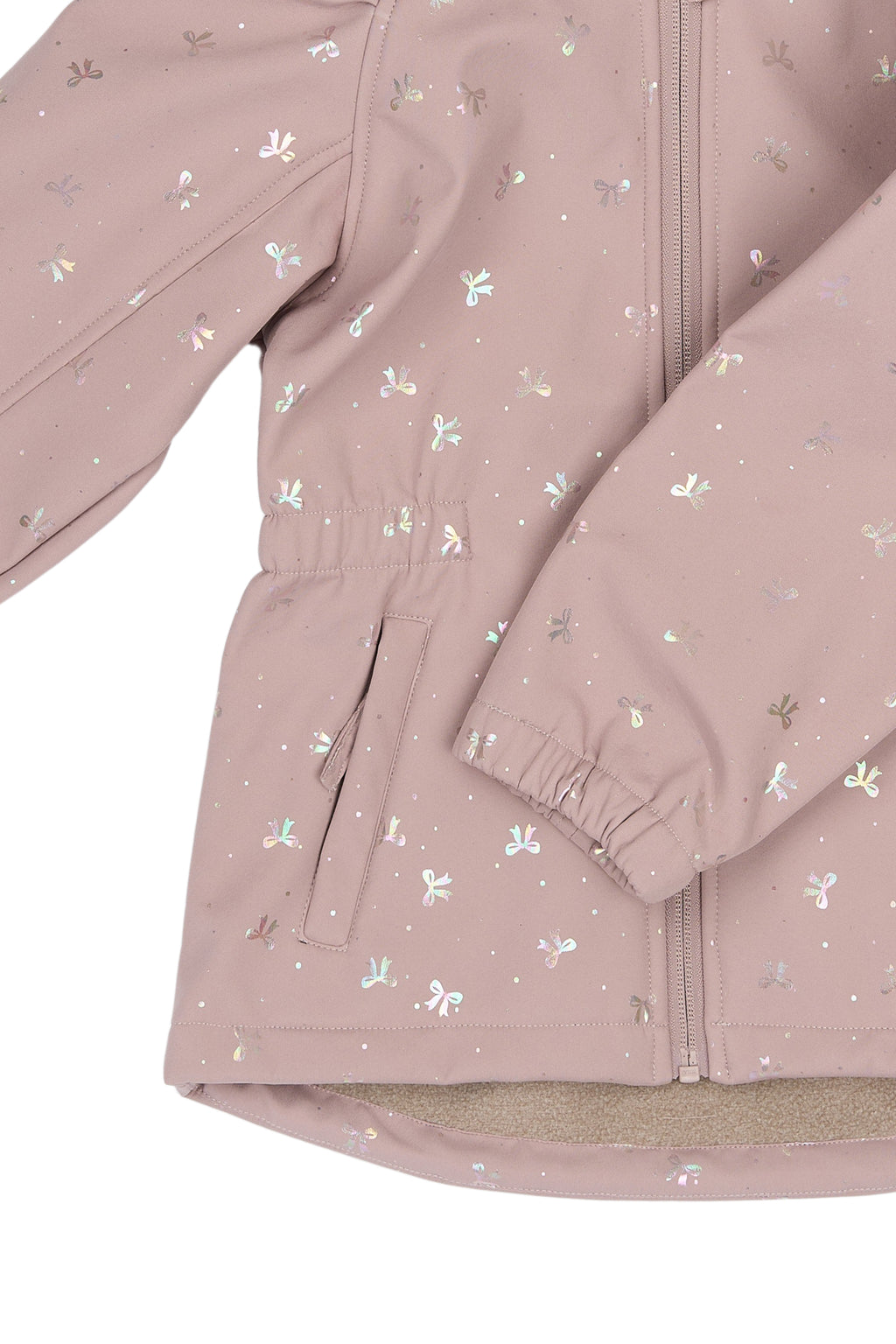 Softshelljacke von Mikk-Line – Bow Foil AOP