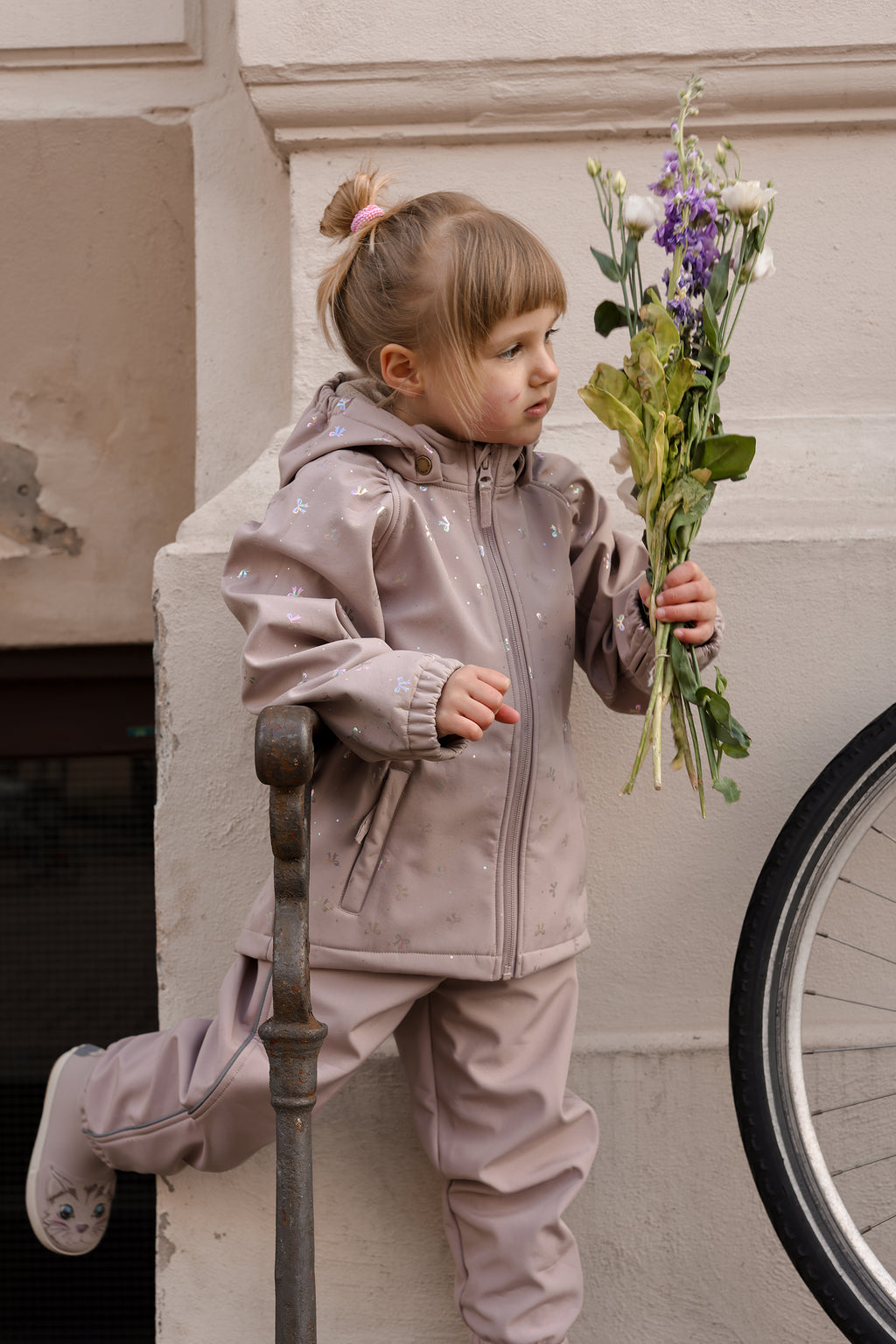 Softshelljacke von Mikk-Line – Bow Foil AOP