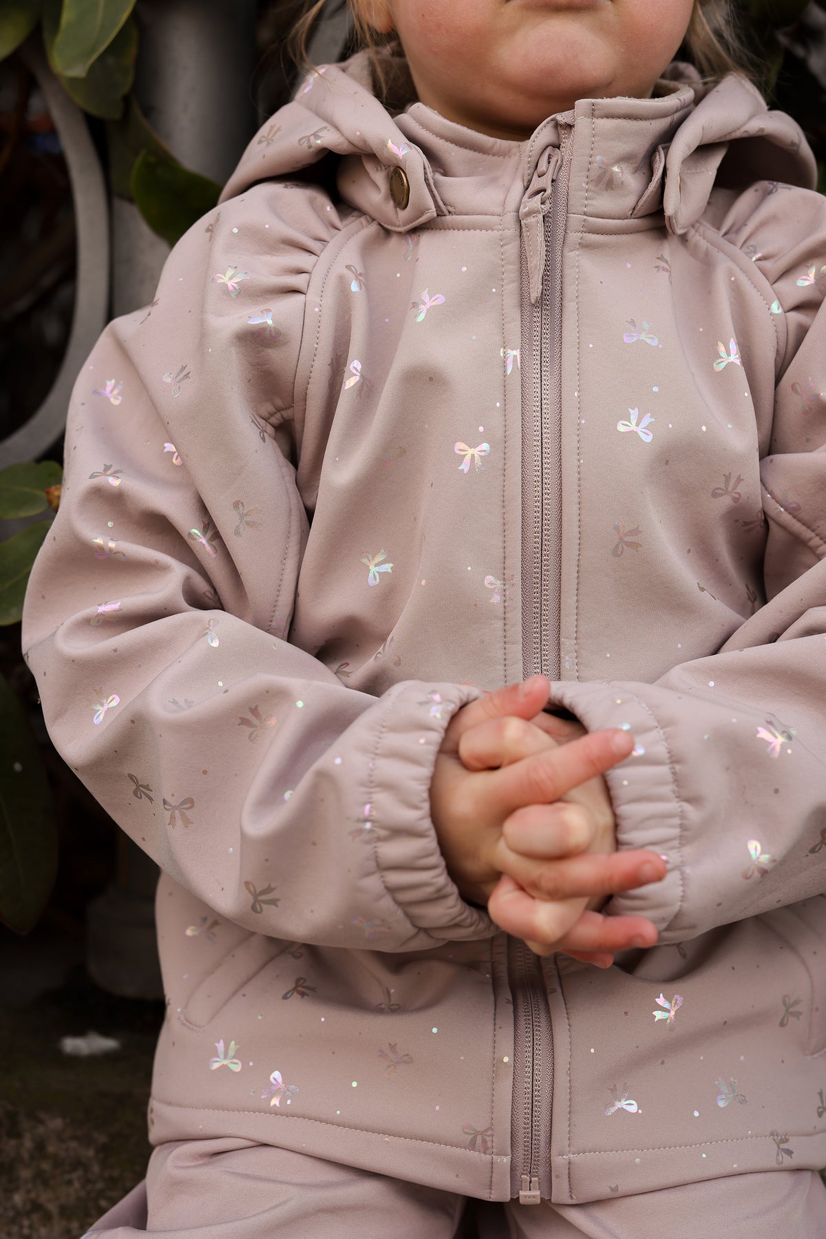 Softshelljacke von Mikk-Line – Bow Foil AOP