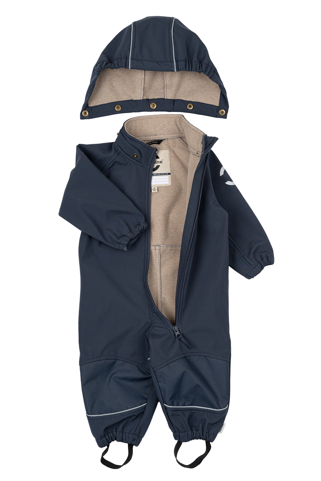 Softshelljacke von Mikk-Line – Blue Nights