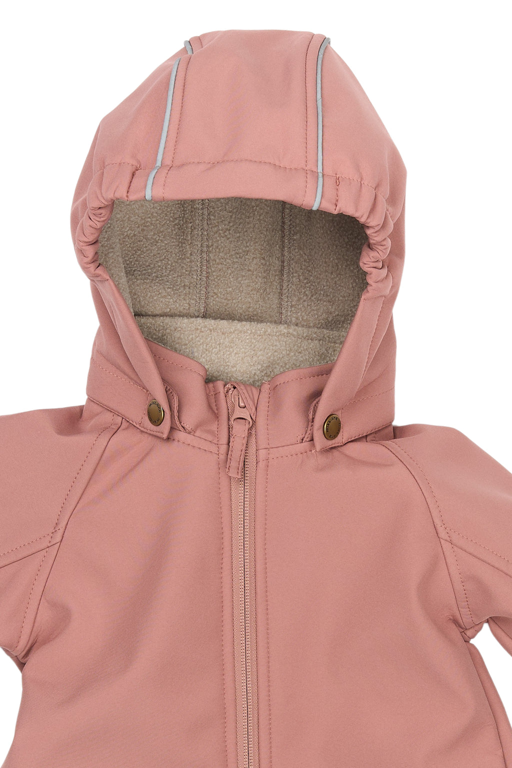 Softshelljacke von Mikk-Line – Burlwood