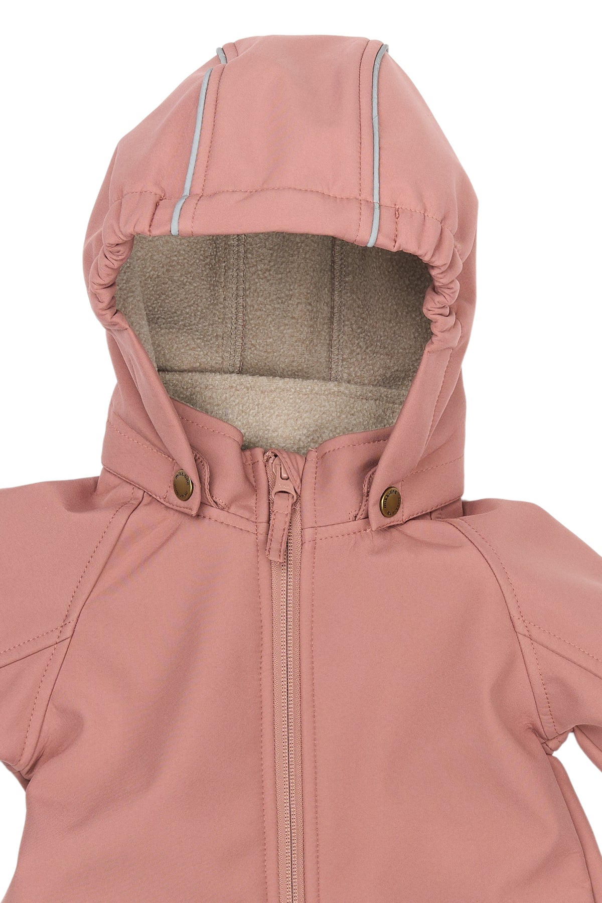 Softshelljacke von Mikk-Line – Burlwood