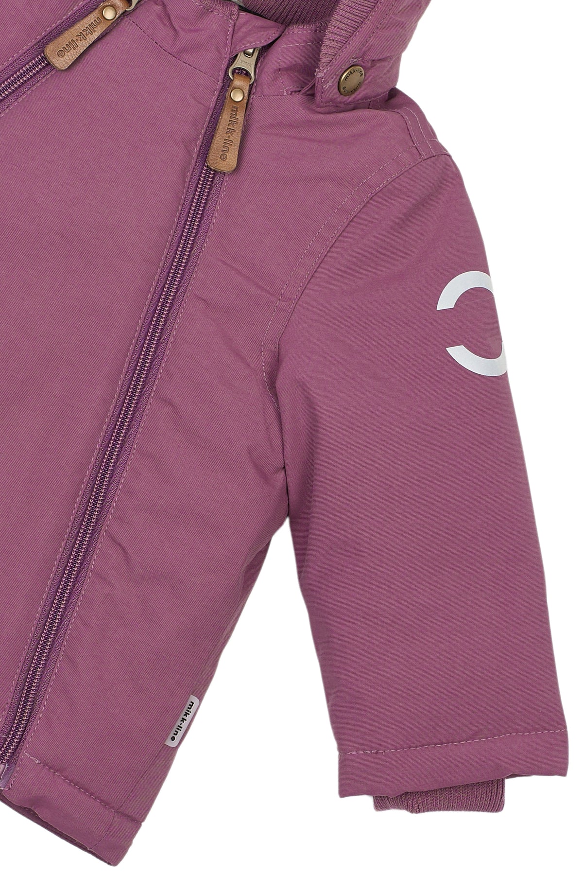 Jacke von Mikk-Line – Tulipwood