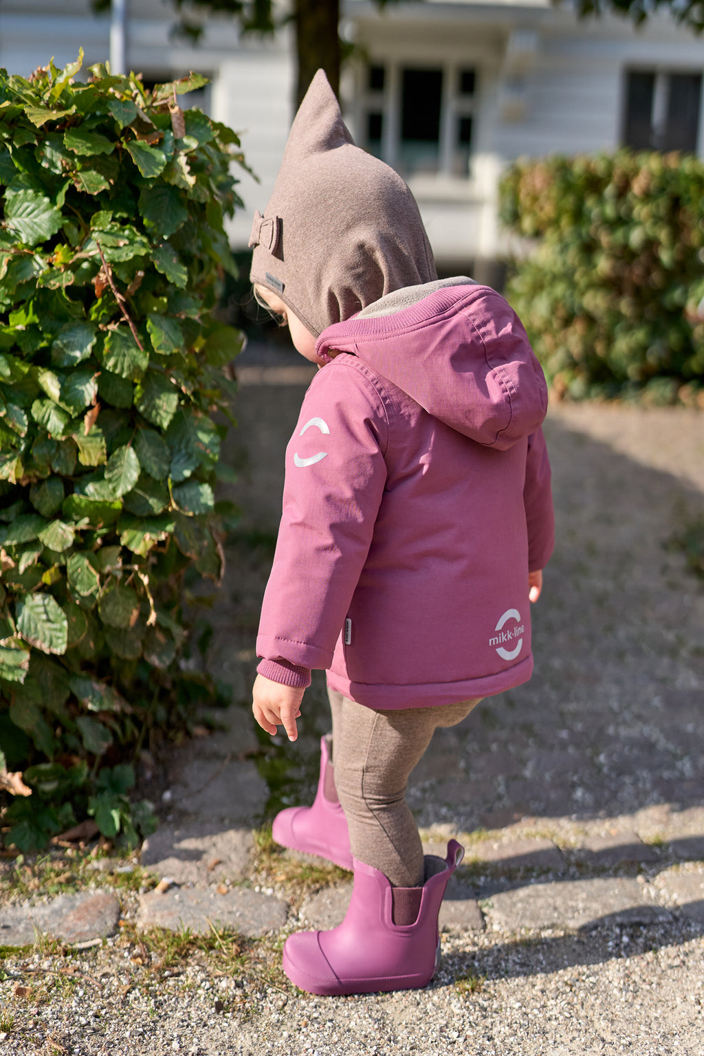 Jacke von Mikk-Line – Tulipwood