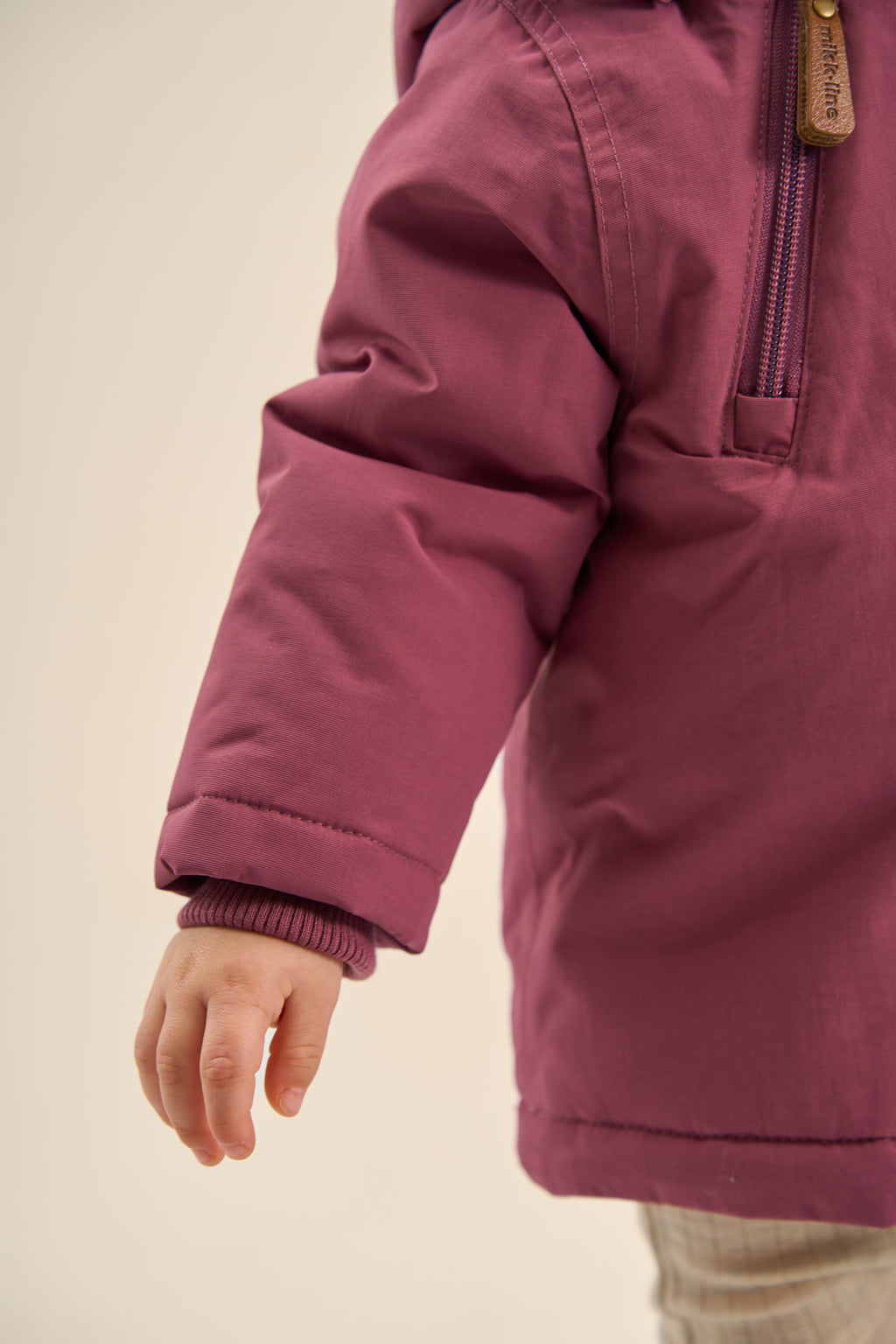 Jacke von Mikk-Line – Tulipwood