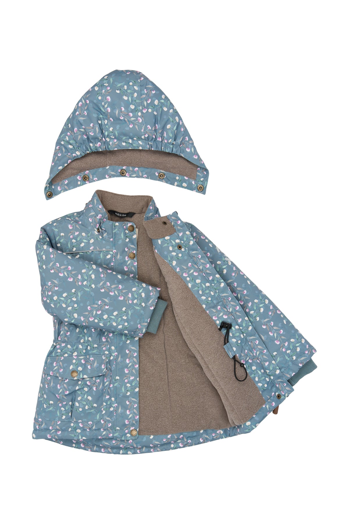 Jacke von Mikk-Line – Floral Shadow AOP