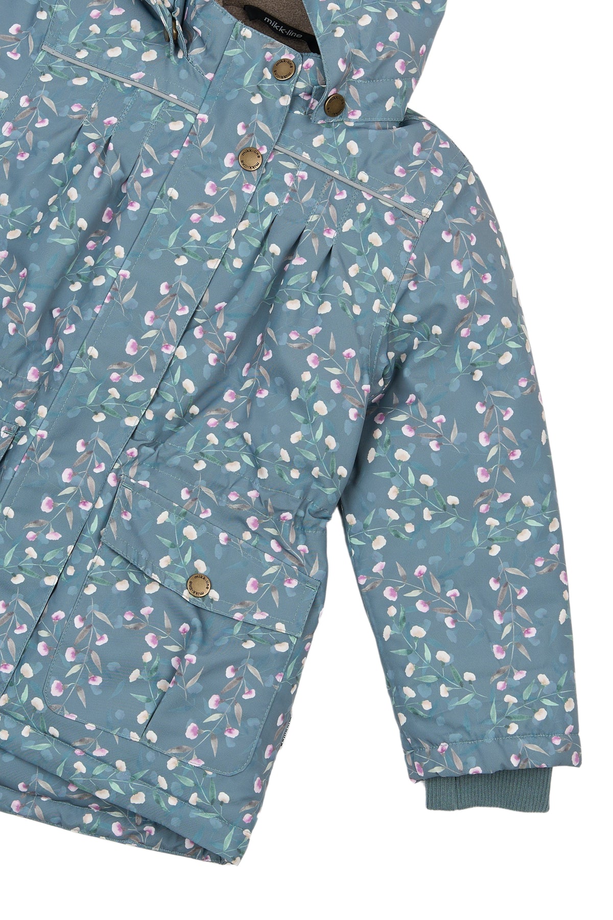 Jacke von Mikk-Line – Floral Shadow AOP