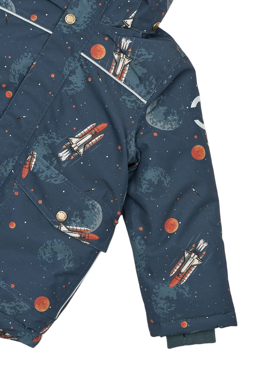 Jacke von Mikk-Line – Space AOP