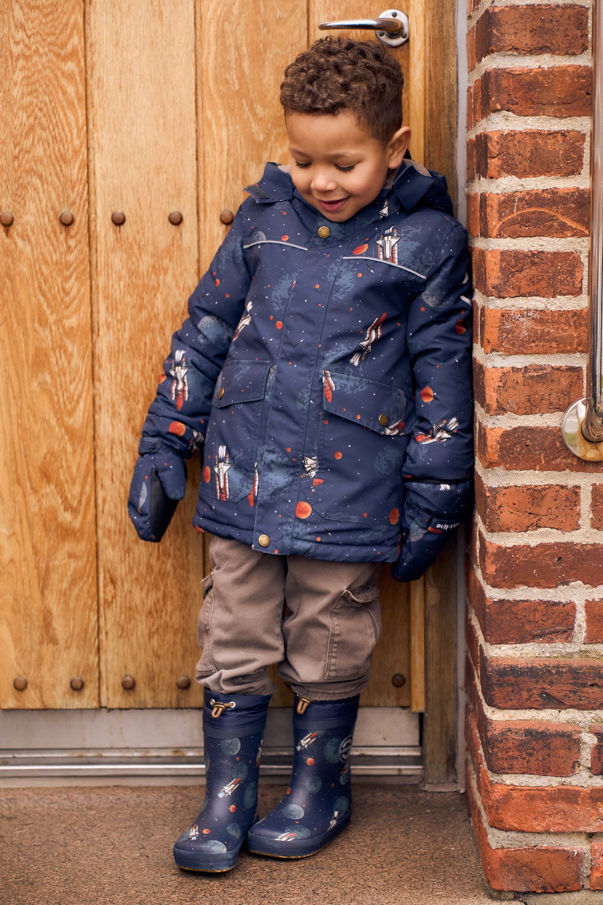 Jacke von Mikk-Line – Space AOP
