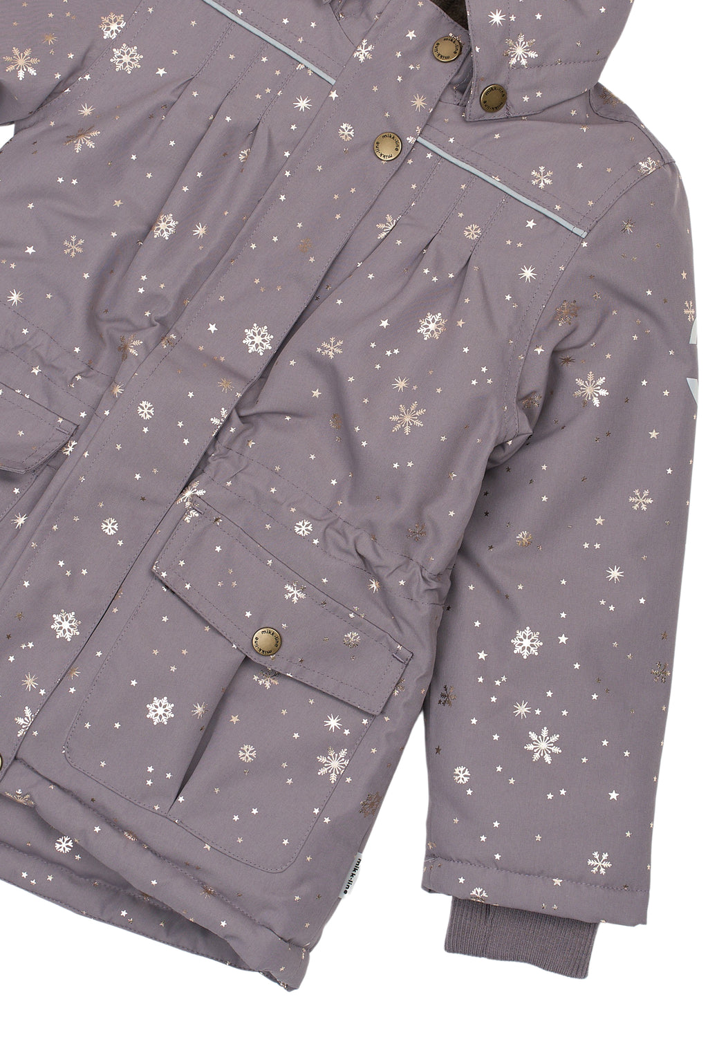 Jacke von Mikk-Line – Snowflake AOP