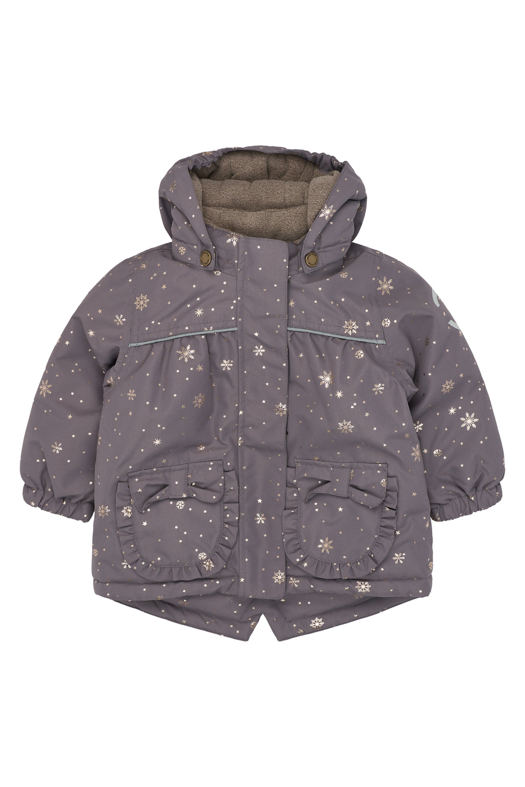 Jacke von Mikk-Line – Snowflake AOP