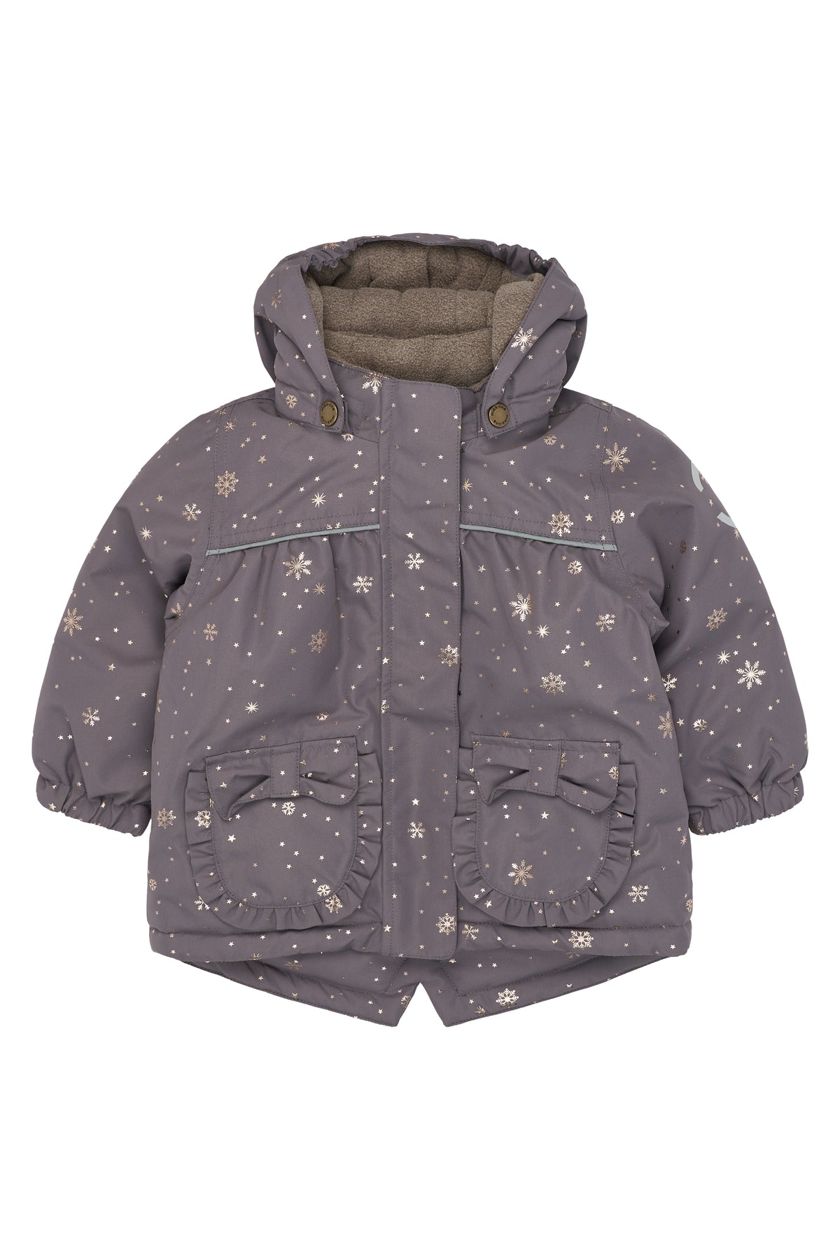 Jacke von Mikk-Line – Snowflake AOP