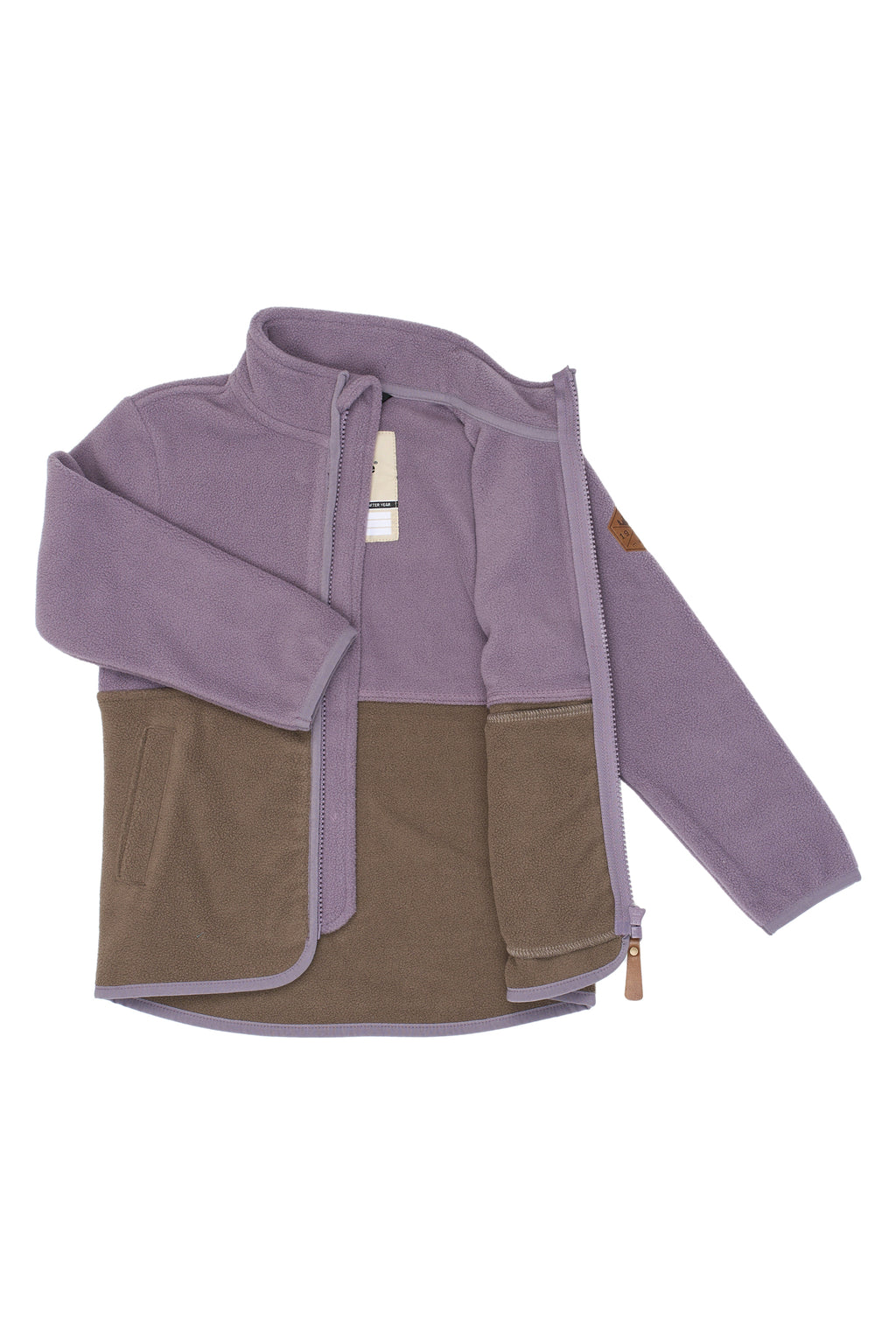 Jacke von Mikk-Line – Purple Sage