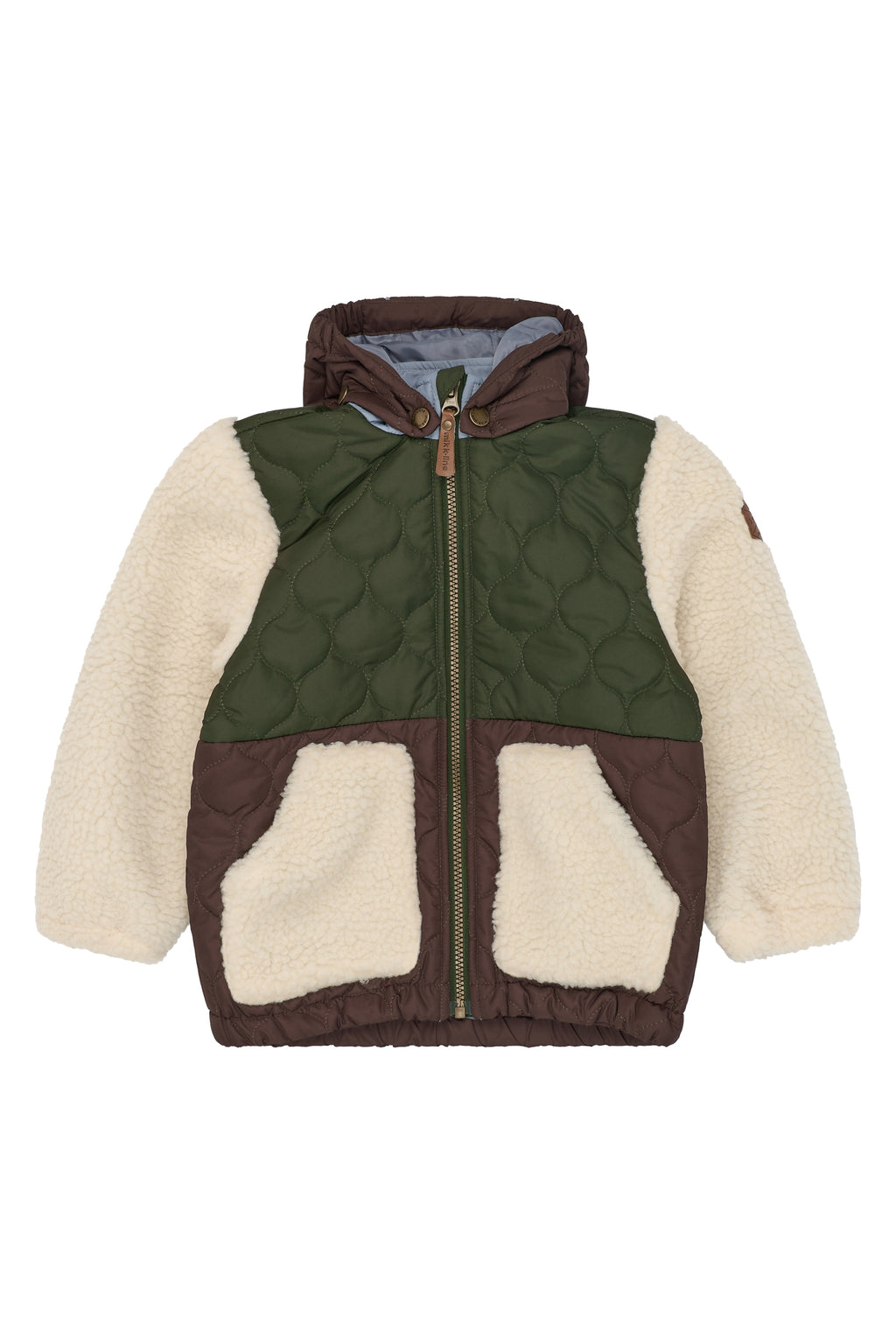 Jacke von Mikk-Line – Mix Solid