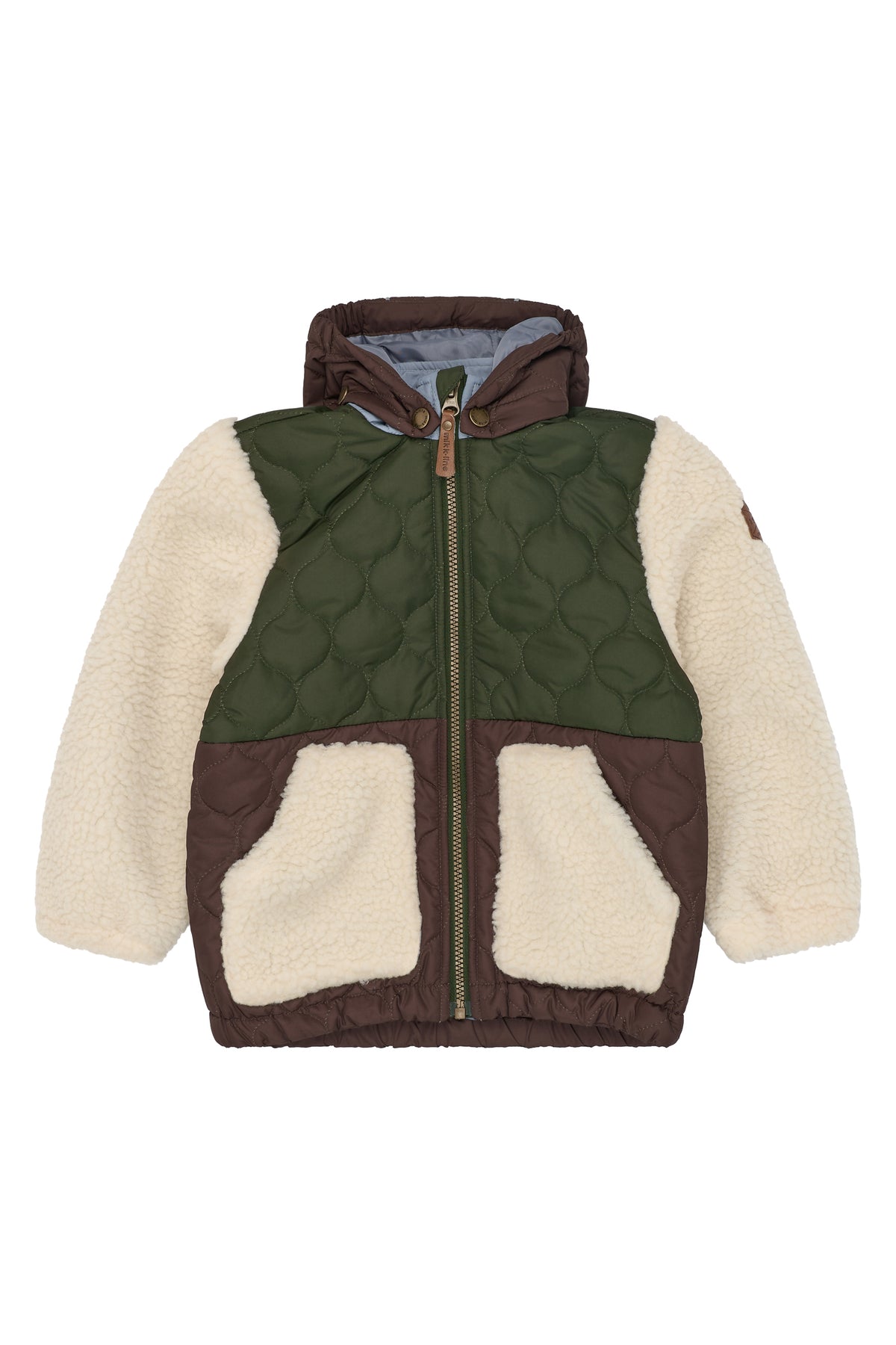 Jacke von Mikk-Line – Mix Solid