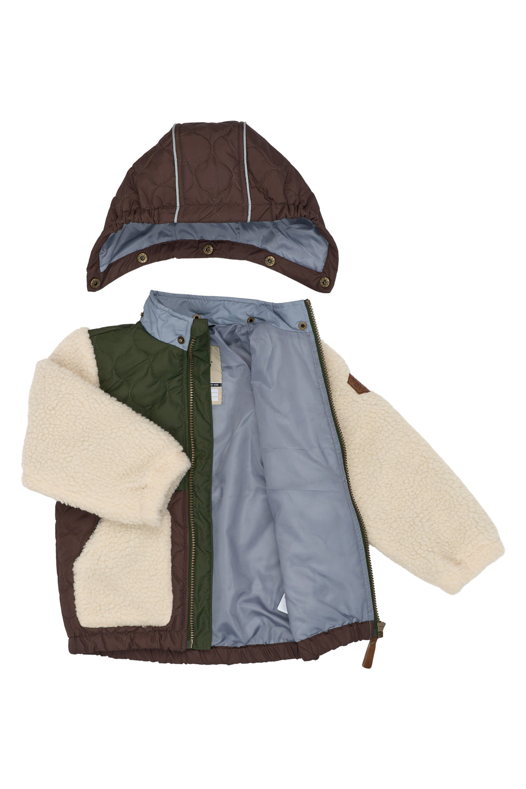 Jacke von Mikk-Line – Mix Solid