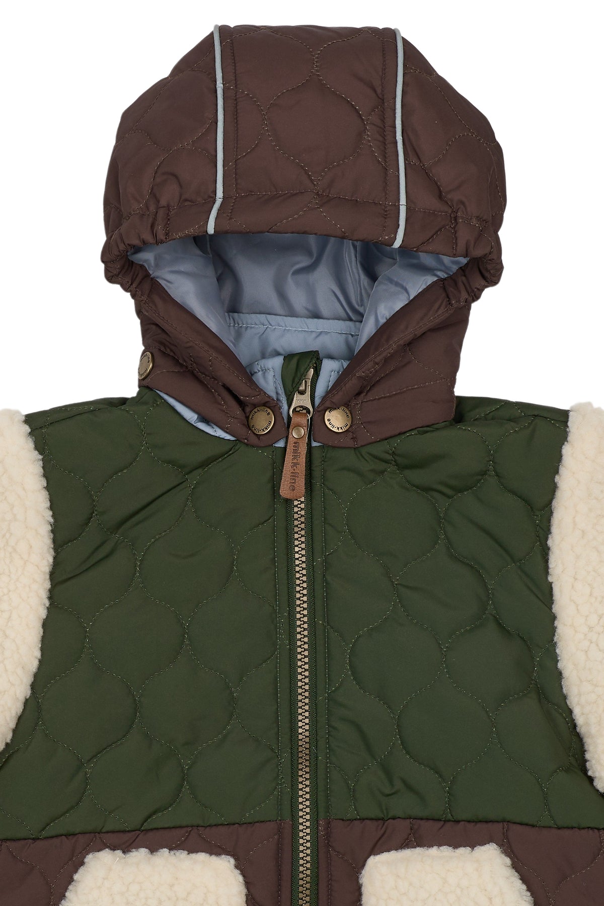 Jacke von Mikk-Line – Mix Solid