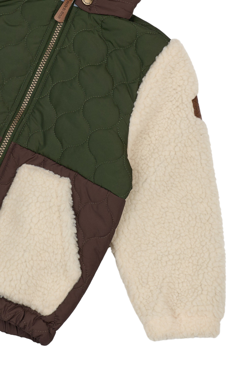 Jacke von Mikk-Line – Mix Solid