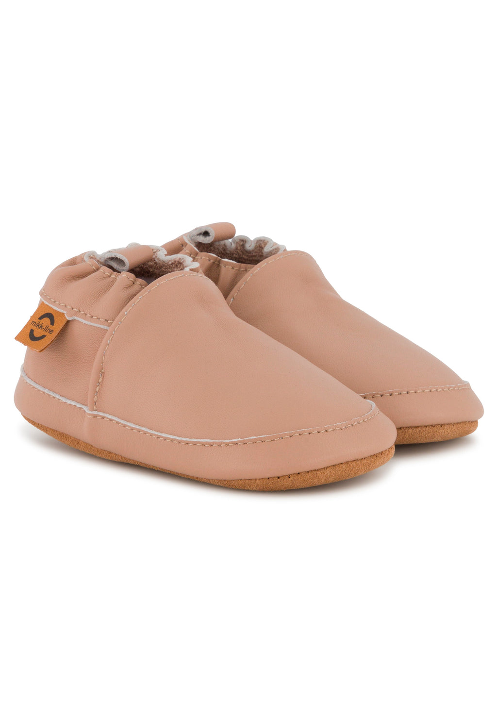 Hausschuhe von Mikk-Line – Burlwood