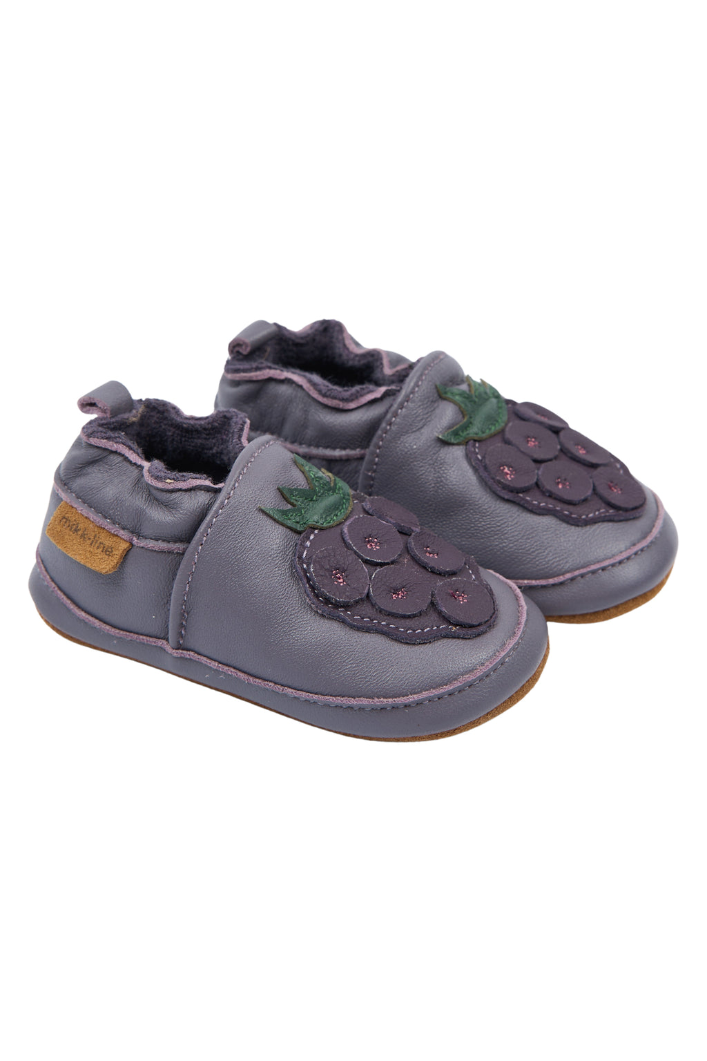 Hausschuhe von Mikk-Line – Blackberry
