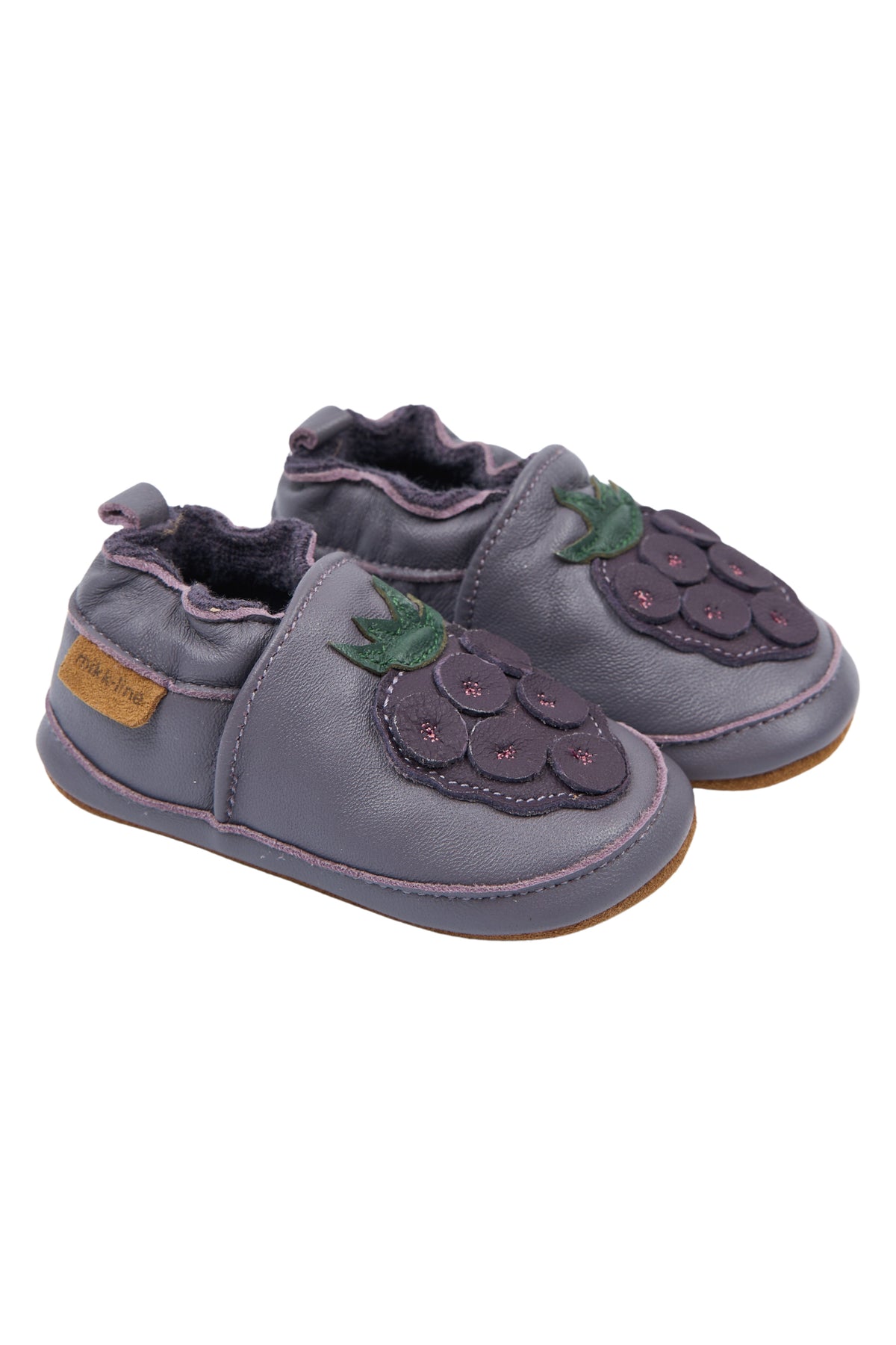 Hausschuhe von Mikk-Line – Blackberry