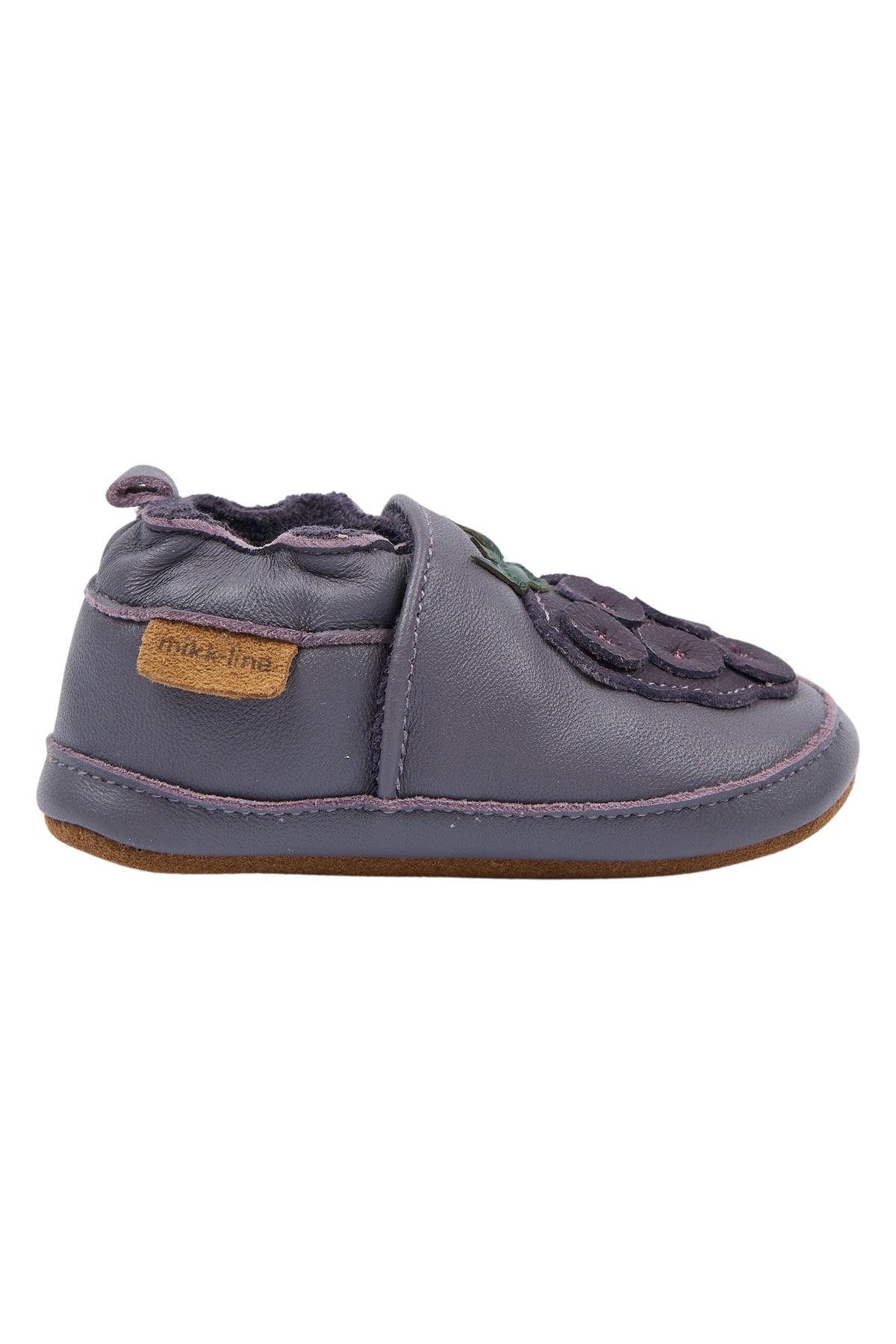 Hausschuhe von Mikk-Line – Blackberry