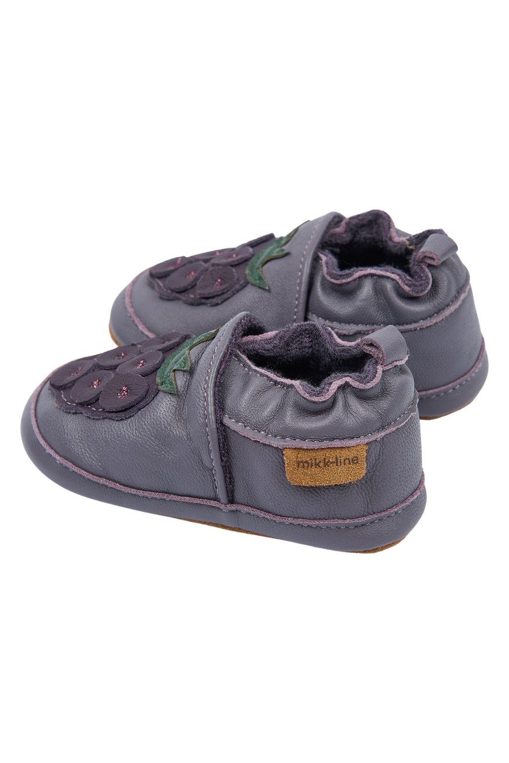 Hausschuhe von Mikk-Line – Blackberry