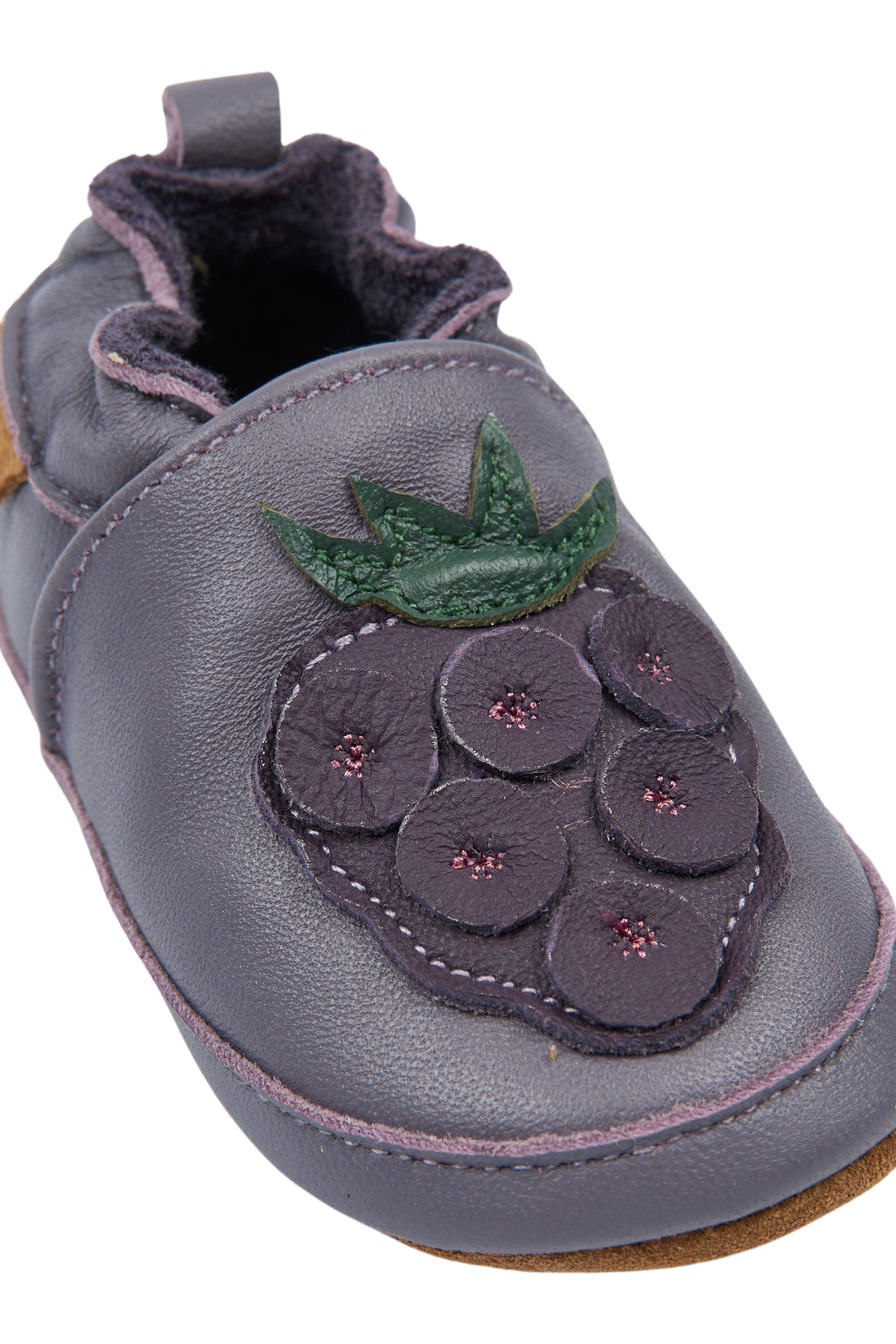 Hausschuhe von Mikk-Line – Blackberry