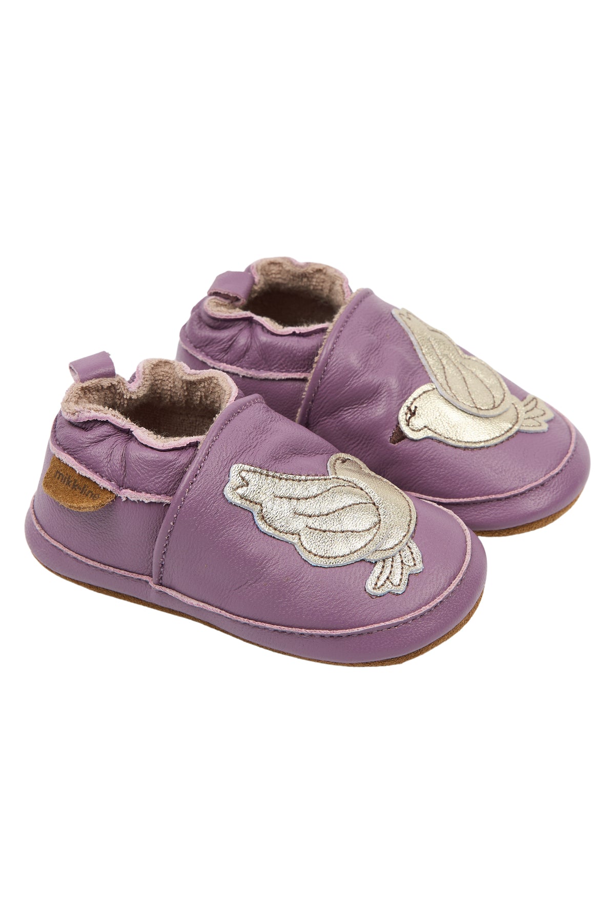 Hausschuhe von Mikk-Line – Dove