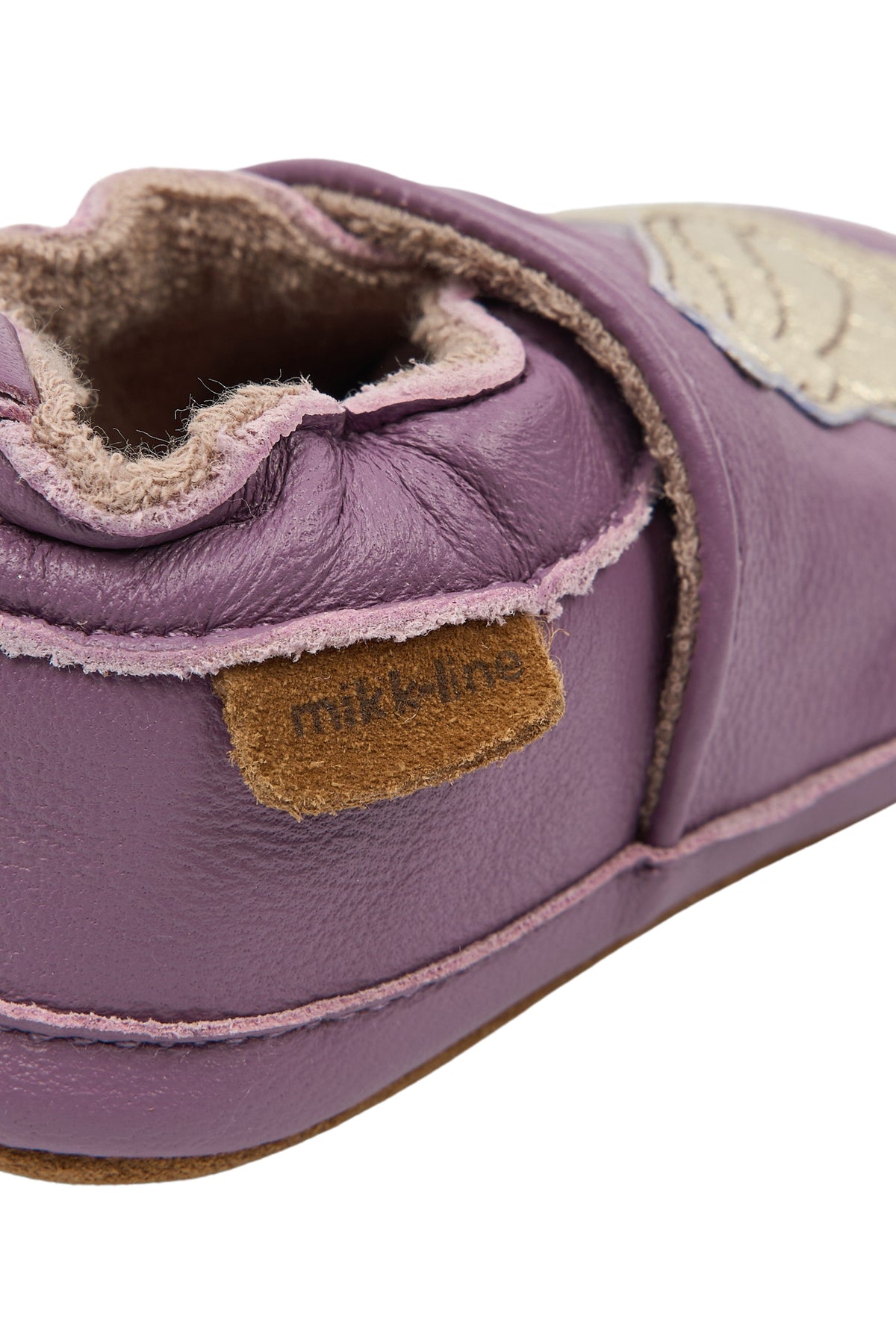 Hausschuhe von Mikk-Line – Dove
