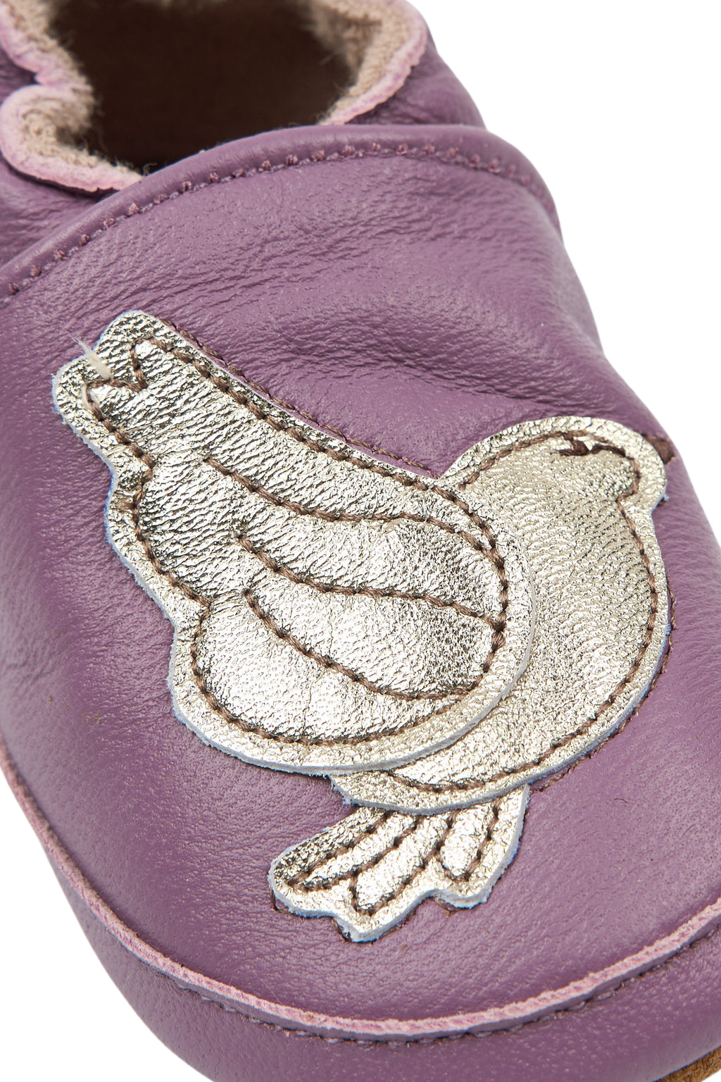Hausschuhe von Mikk-Line – Dove