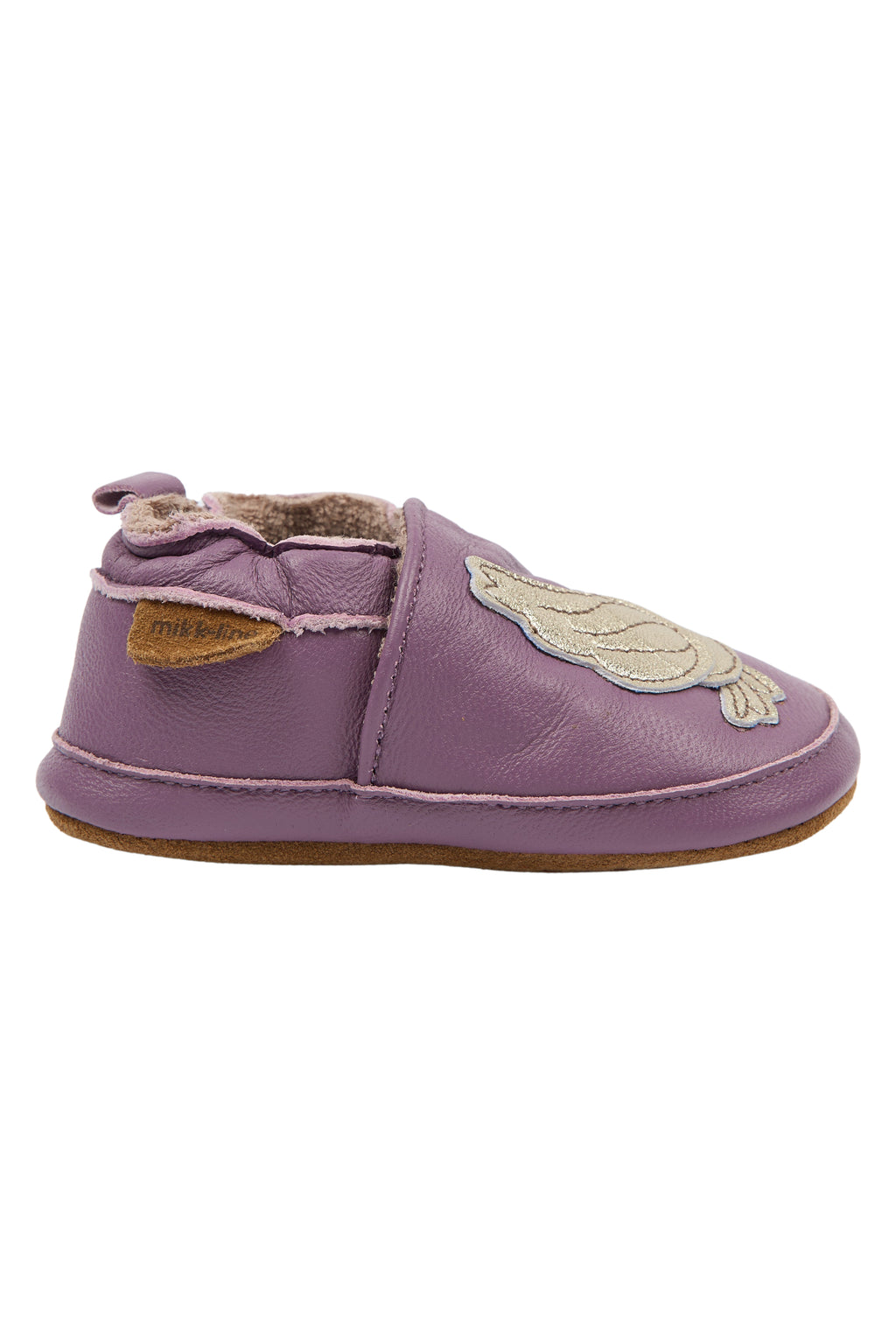 Hausschuhe von Mikk-Line – Dove