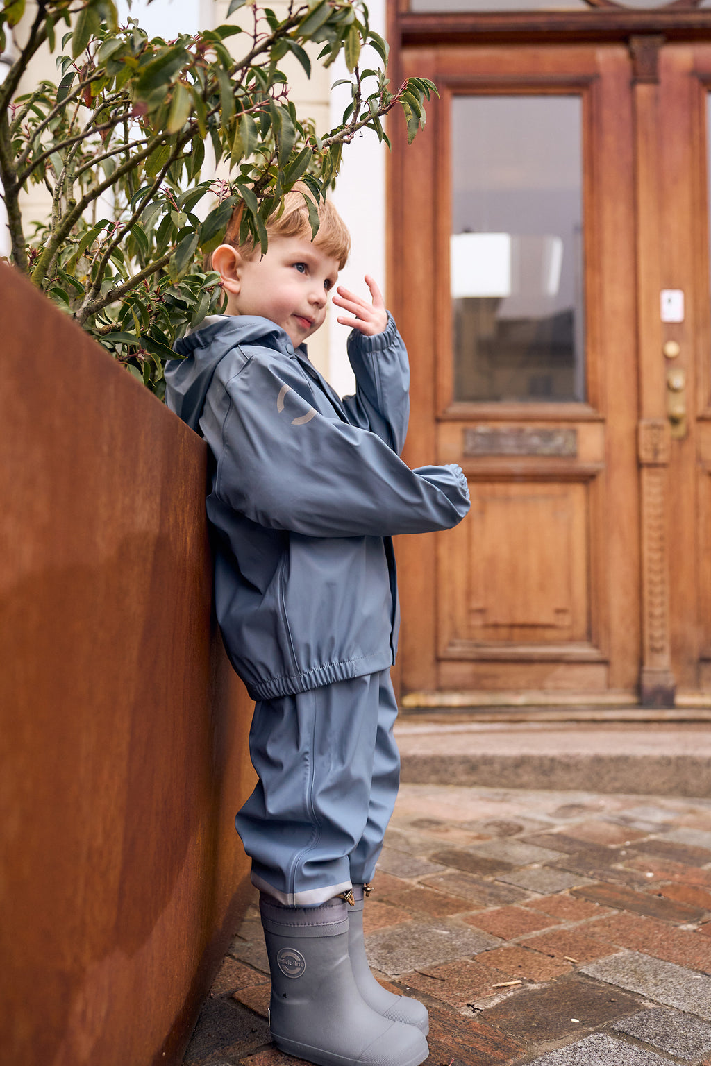 Regenbekleidung von Mikk-Line – Blue Mirage