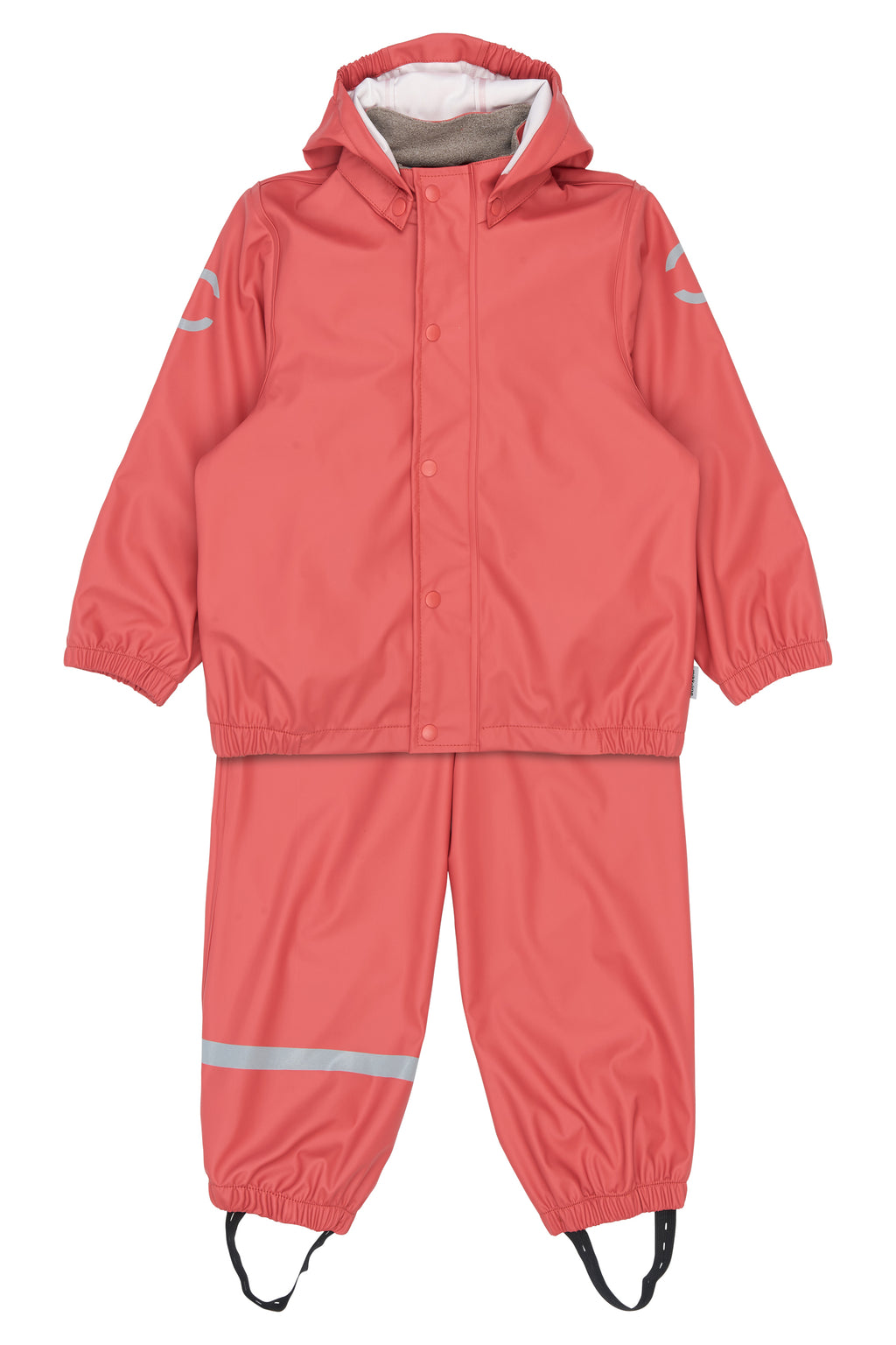 Regenbekleidung von Mikk-Line – Cranberry